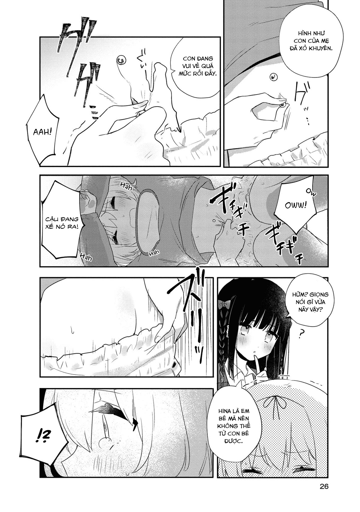 đọc truyện Cậu Dễ Thương Nhất Là Lúc Dơ Bẩn Chương 6 ảnh 26 tại Thiên Thai Truyện