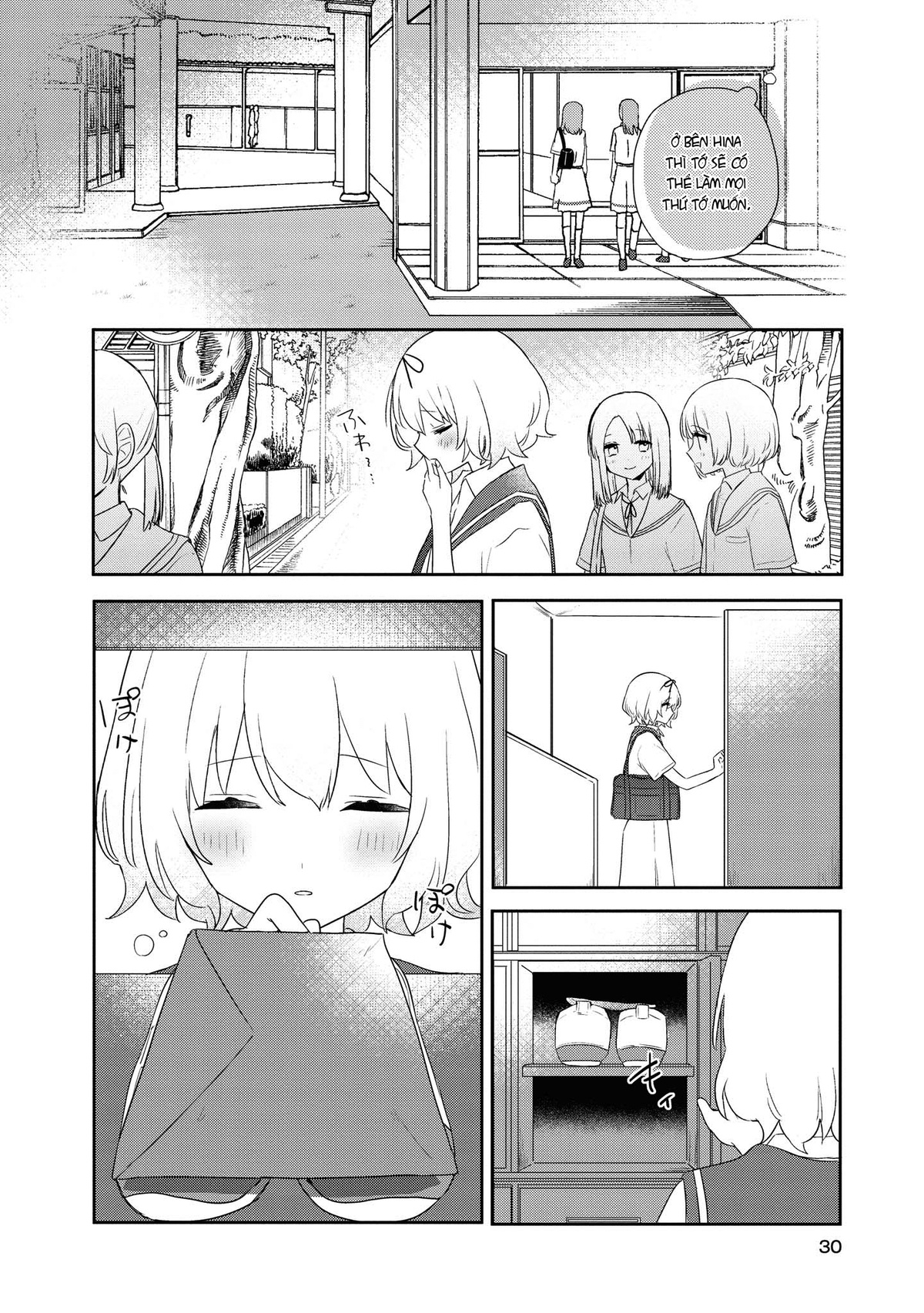 đọc truyện Cậu Dễ Thương Nhất Là Lúc Dơ Bẩn Chương 6 ảnh 30 tại Thiên Thai Truyện