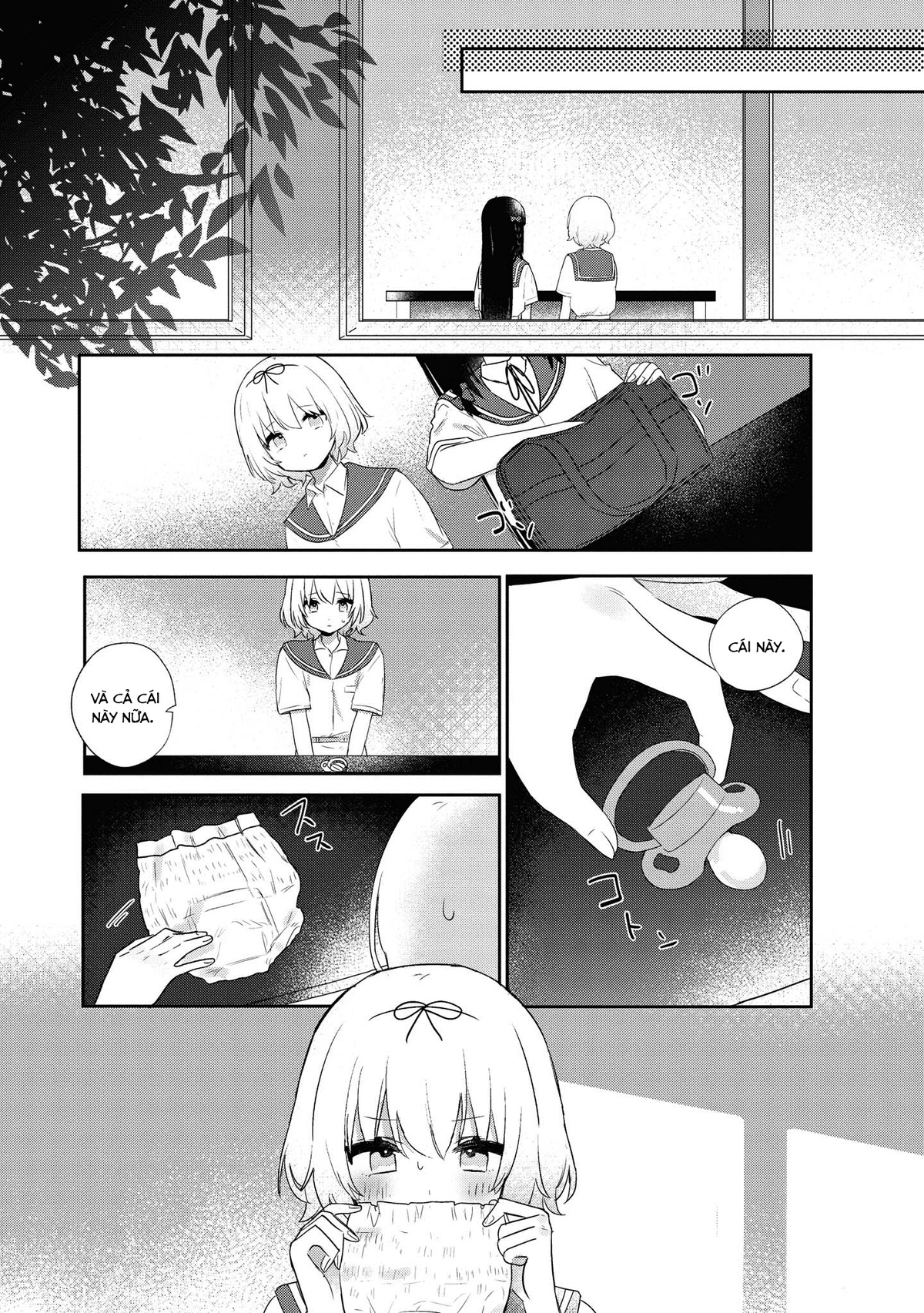 đọc truyện Cậu Dễ Thương Nhất Là Lúc Dơ Bẩn Chương 6 ảnh 11 tại Thiên Thai Truyện