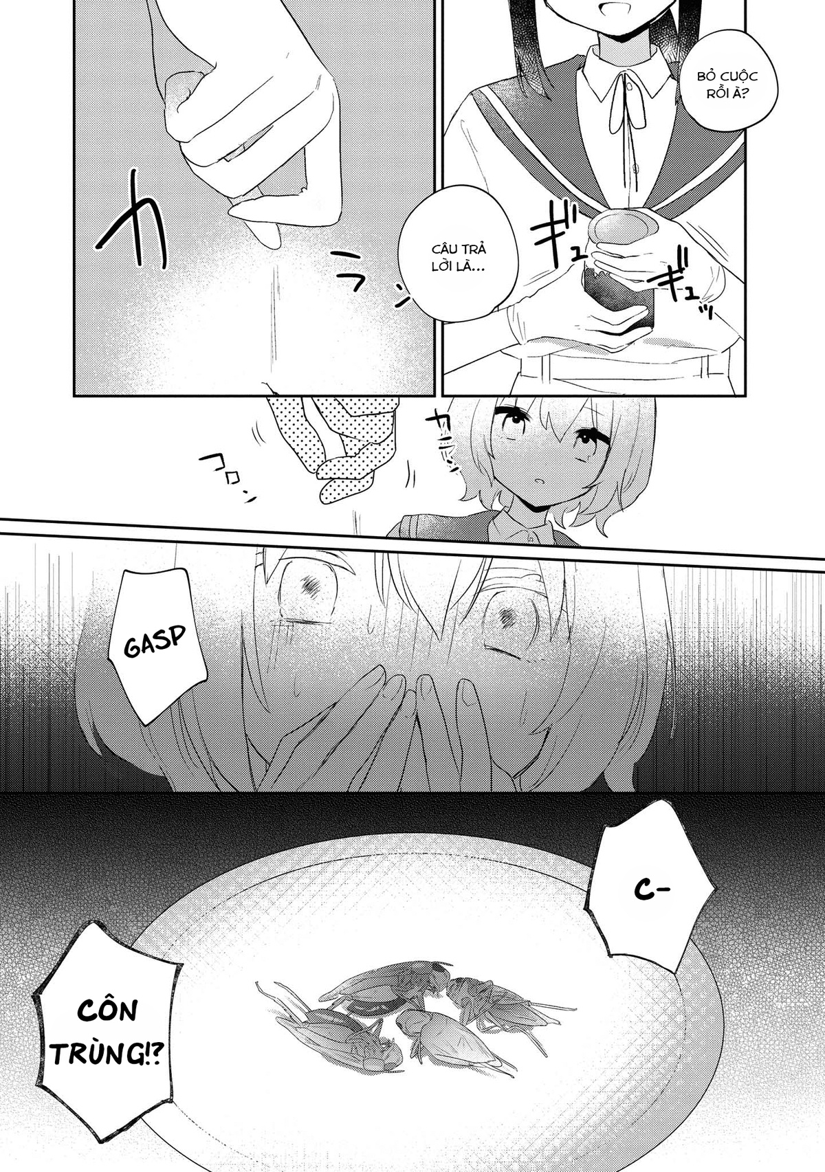 đọc truyện Cậu Dễ Thương Nhất Là Lúc Dơ Bẩn Chương 7 ảnh 12 tại Thiên Thai Truyện