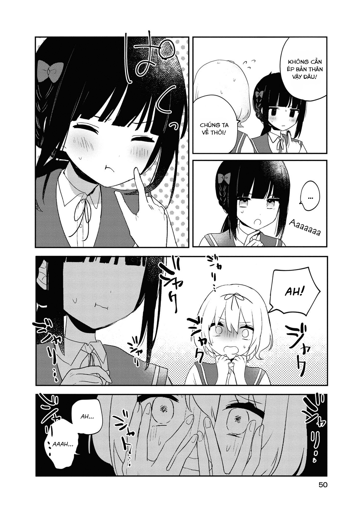 đọc truyện Cậu Dễ Thương Nhất Là Lúc Dơ Bẩn Chương 7 ảnh 17 tại Thiên Thai Truyện