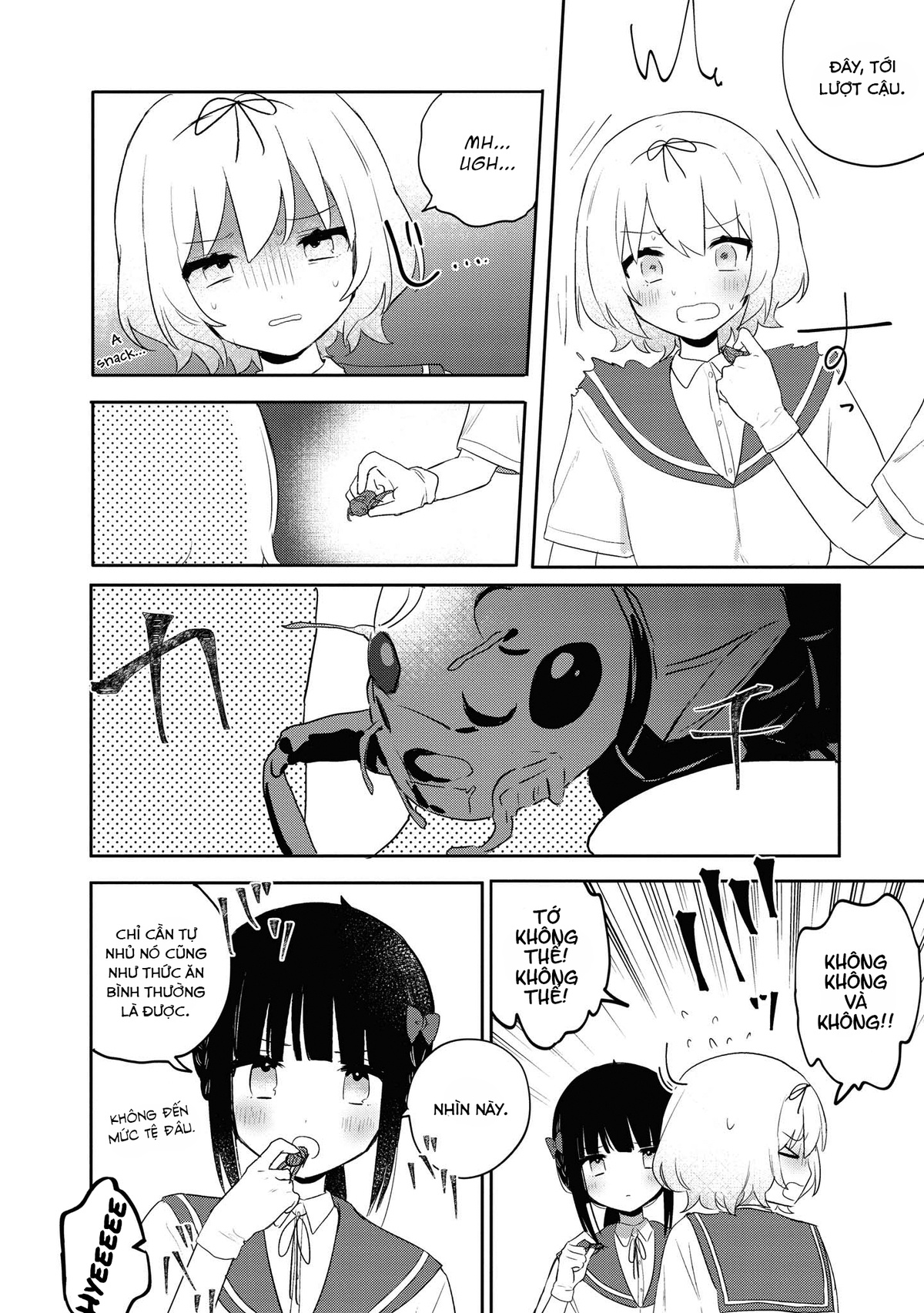 đọc truyện Cậu Dễ Thương Nhất Là Lúc Dơ Bẩn Chương 7 ảnh 19 tại Thiên Thai Truyện