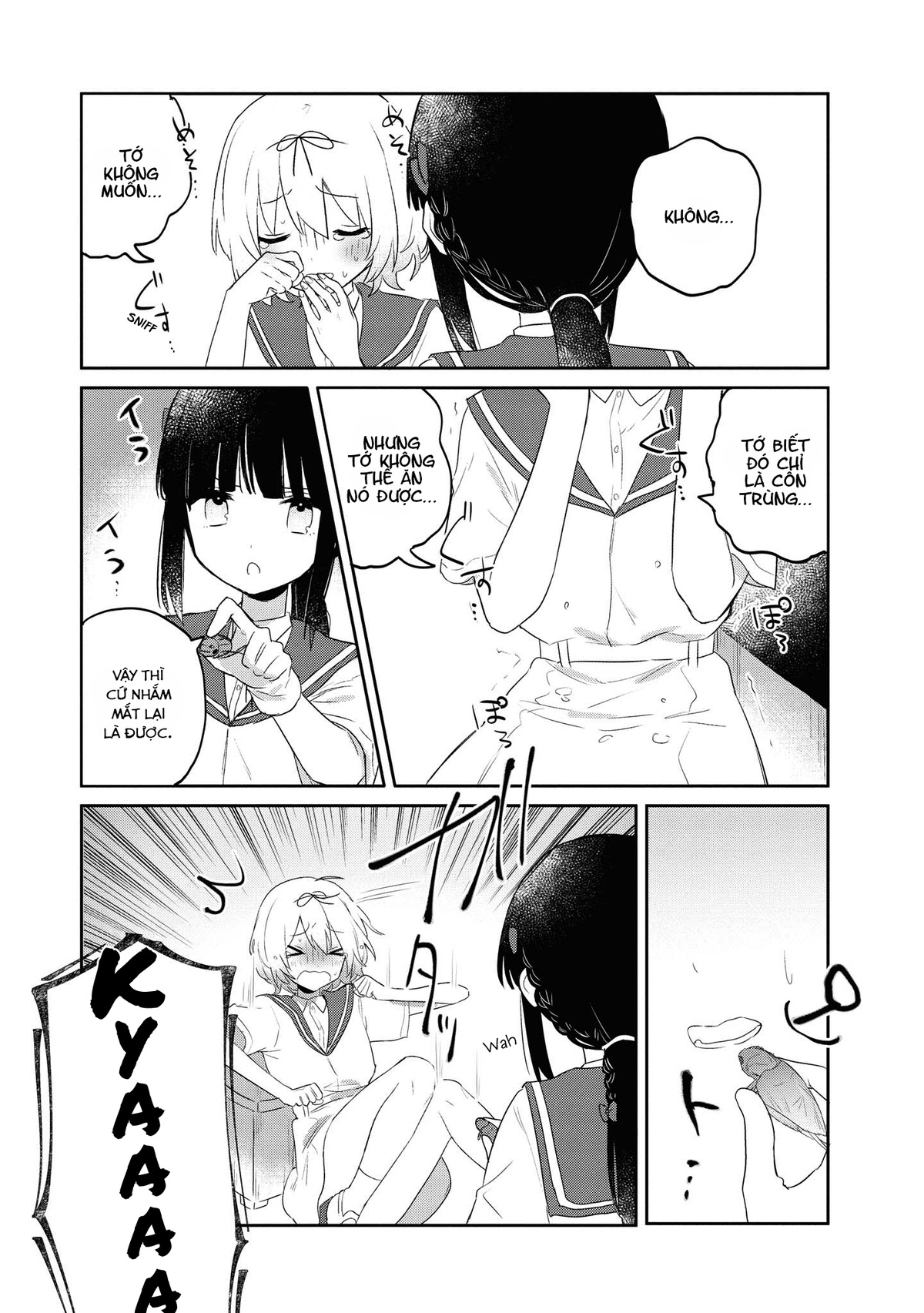 đọc truyện Cậu Dễ Thương Nhất Là Lúc Dơ Bẩn Chương 7 ảnh 20 tại Thiên Thai Truyện