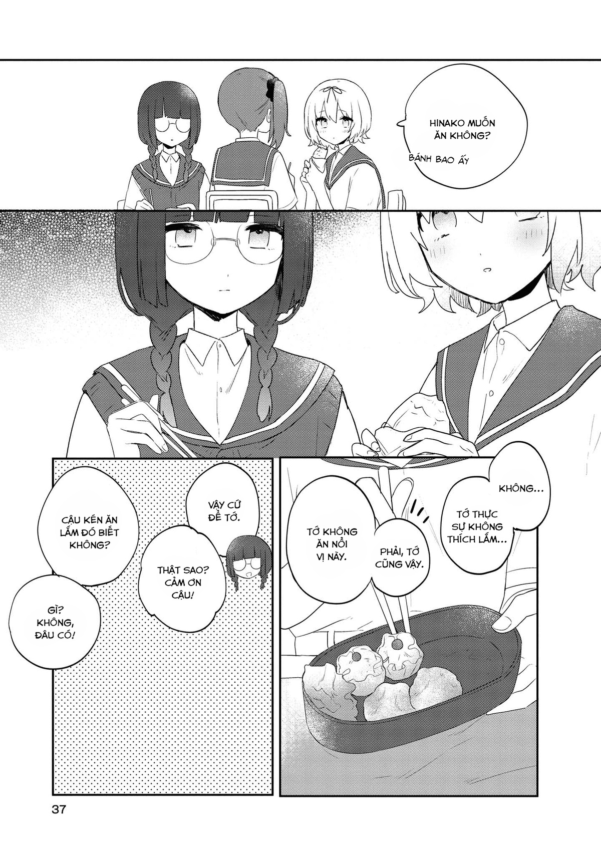 đọc truyện Cậu Dễ Thương Nhất Là Lúc Dơ Bẩn Chương 7 ảnh 4 tại Thiên Thai Truyện