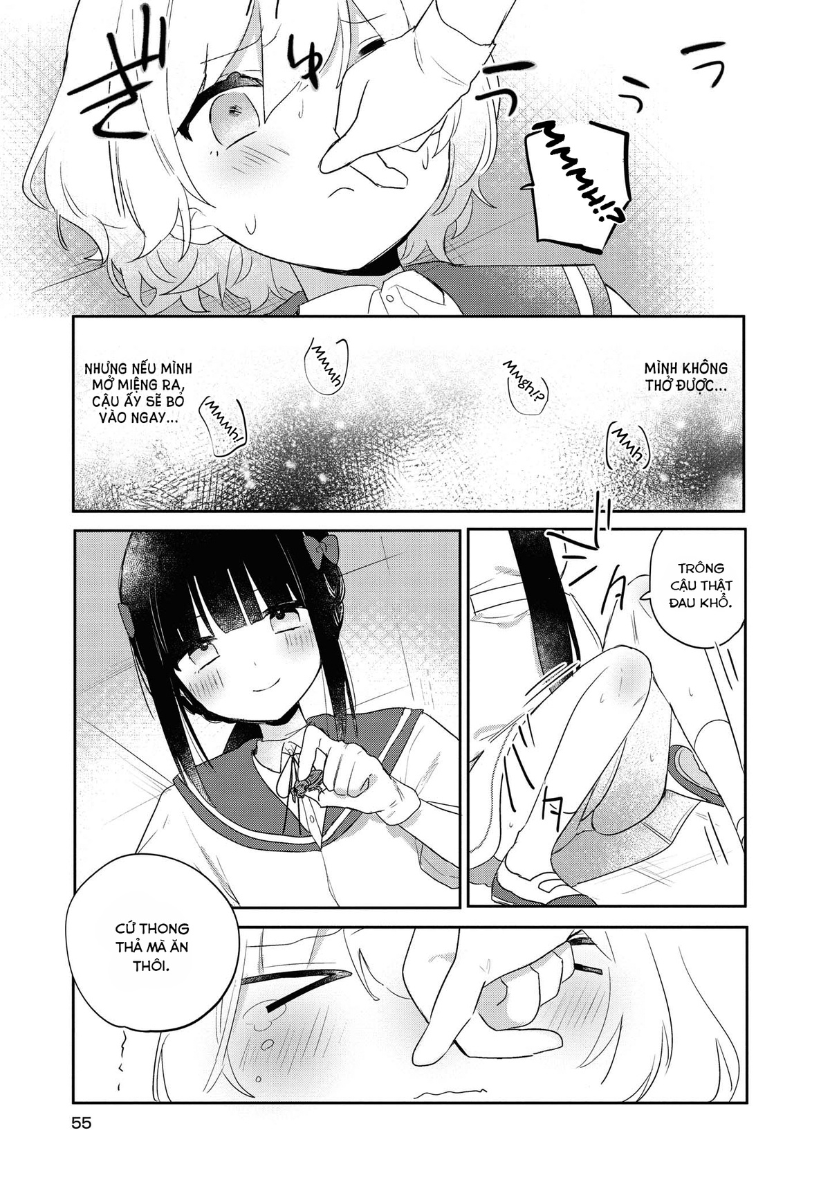 đọc truyện Cậu Dễ Thương Nhất Là Lúc Dơ Bẩn Chương 7 ảnh 22 tại Thiên Thai Truyện