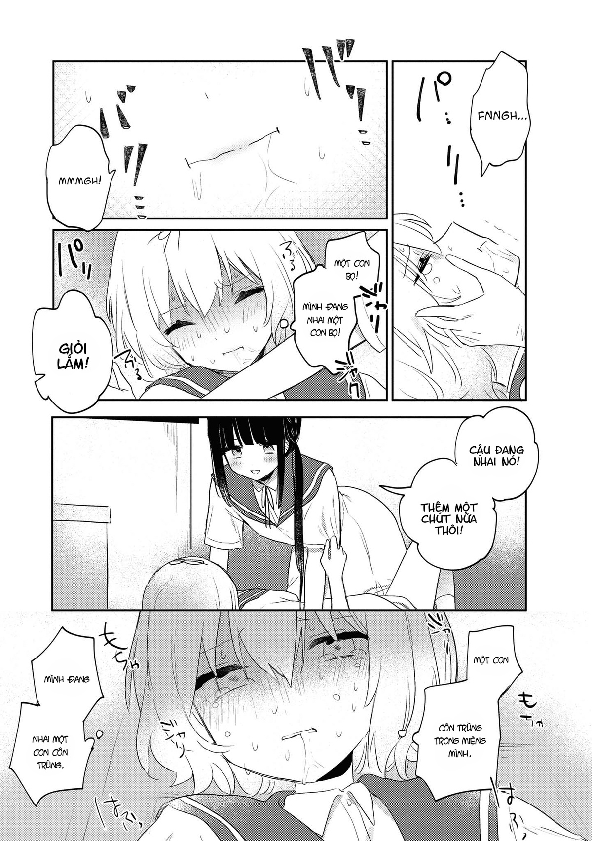 đọc truyện Cậu Dễ Thương Nhất Là Lúc Dơ Bẩn Chương 7 ảnh 24 tại Thiên Thai Truyện