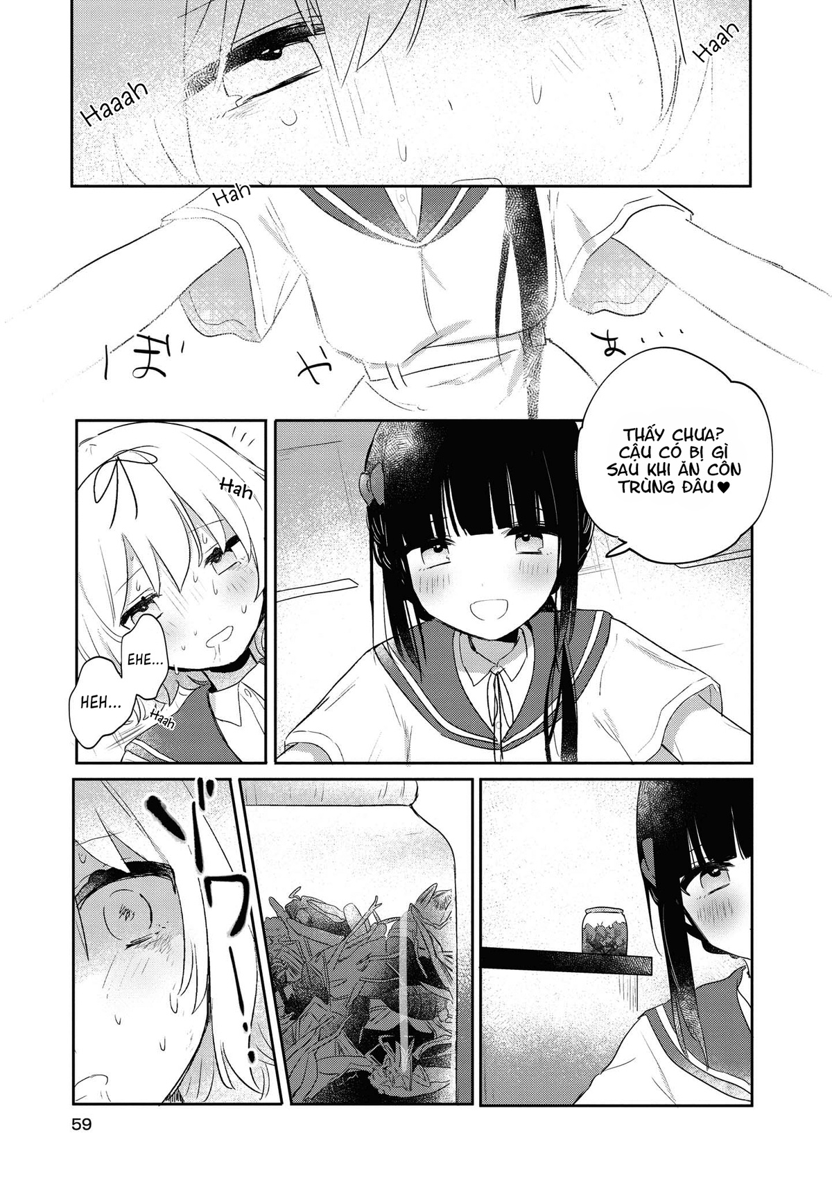 đọc truyện Cậu Dễ Thương Nhất Là Lúc Dơ Bẩn Chương 7 ảnh 26 tại Thiên Thai Truyện