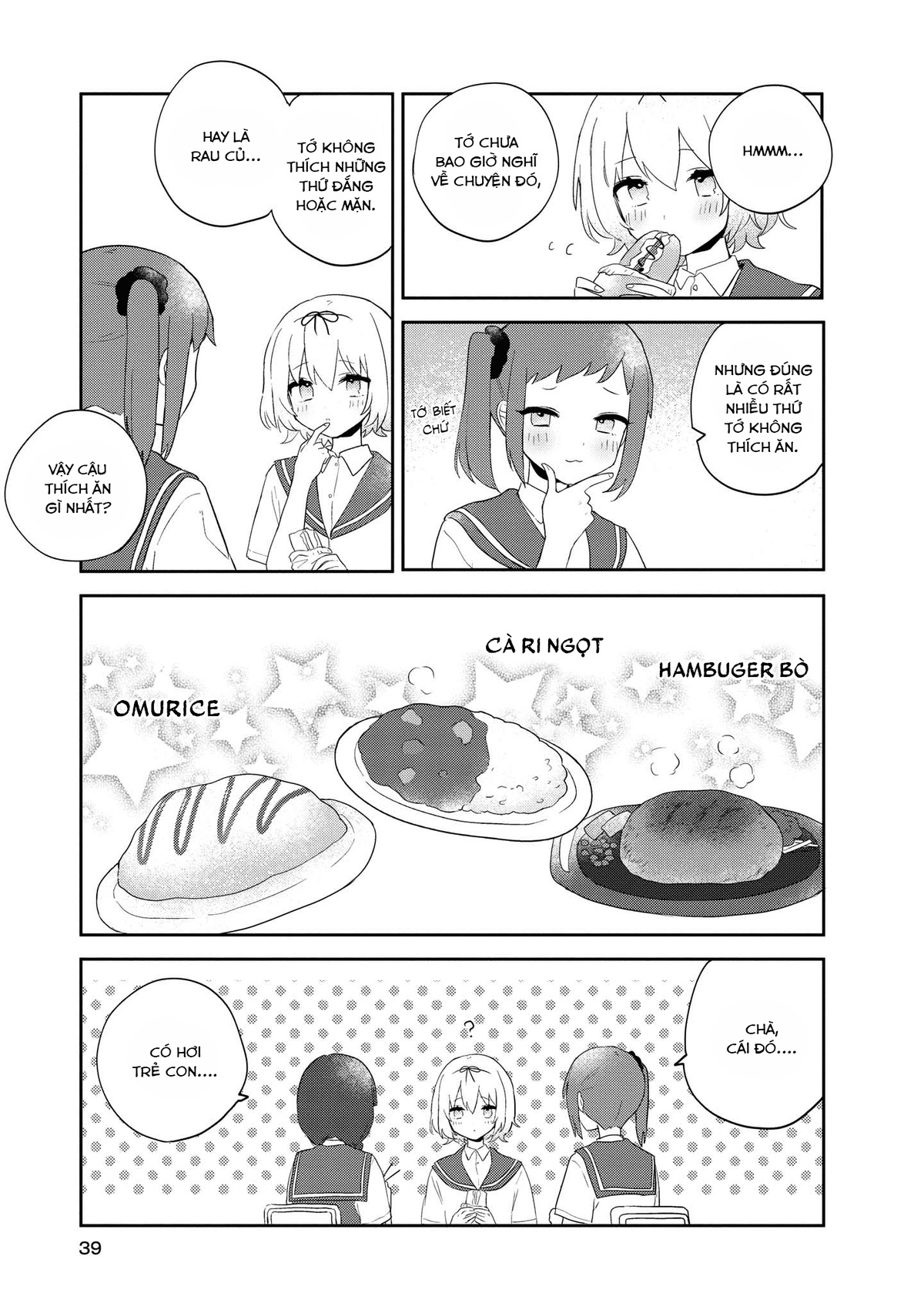 đọc truyện Cậu Dễ Thương Nhất Là Lúc Dơ Bẩn Chương 7 ảnh 6 tại Thiên Thai Truyện