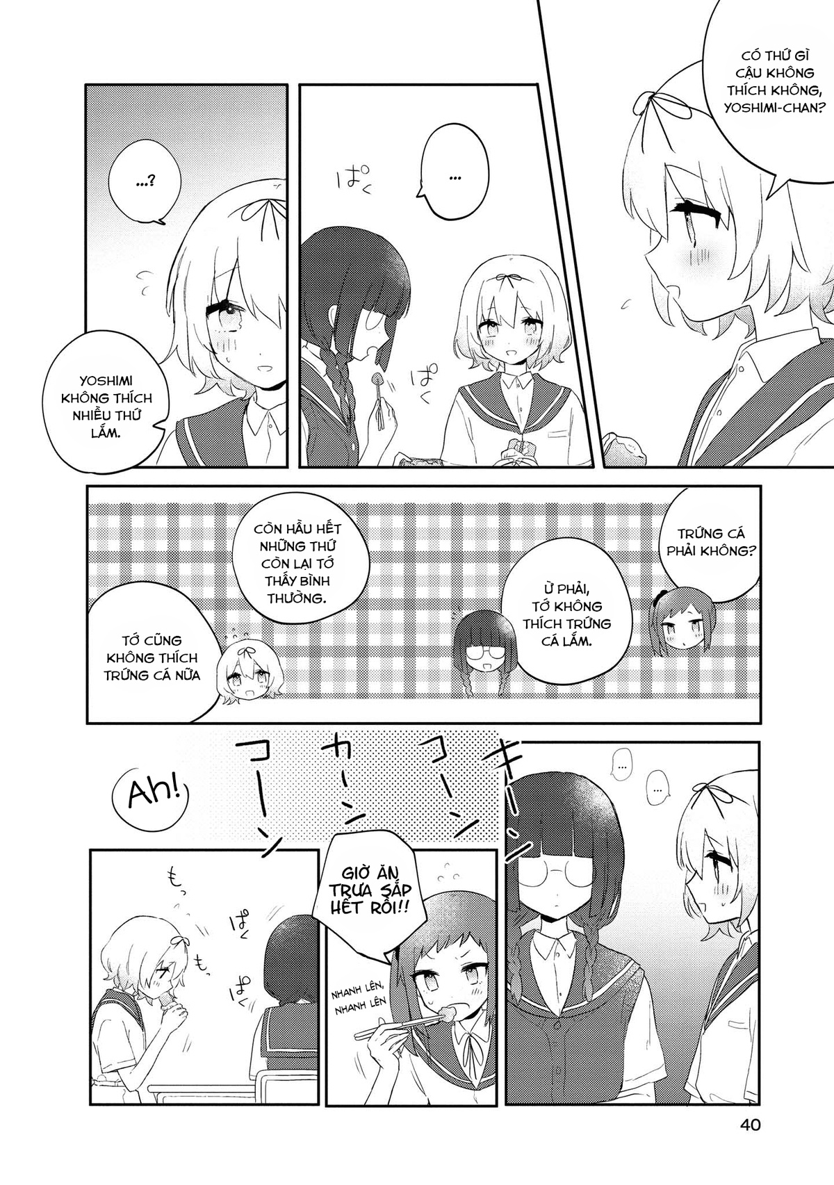 đọc truyện Cậu Dễ Thương Nhất Là Lúc Dơ Bẩn Chương 7 ảnh 7 tại Thiên Thai Truyện