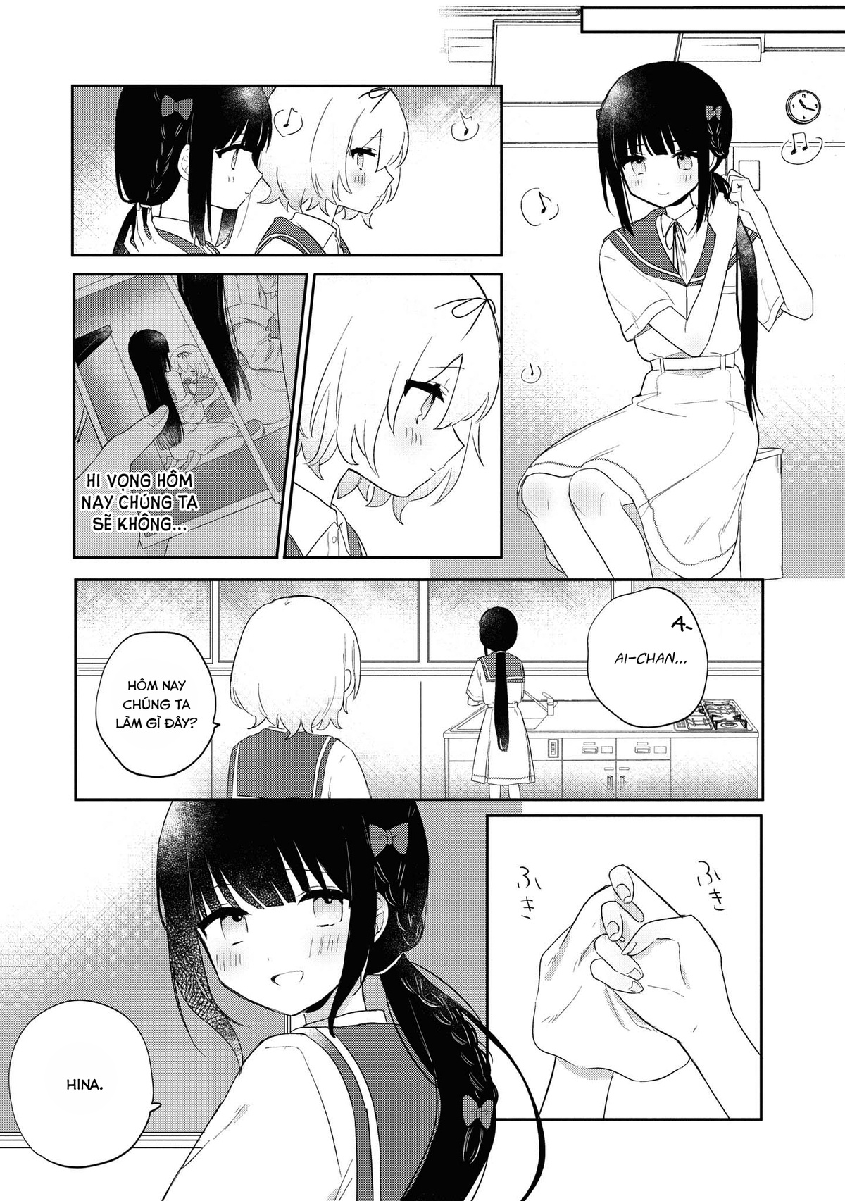 đọc truyện Cậu Dễ Thương Nhất Là Lúc Dơ Bẩn Chương 7 ảnh 8 tại Thiên Thai Truyện