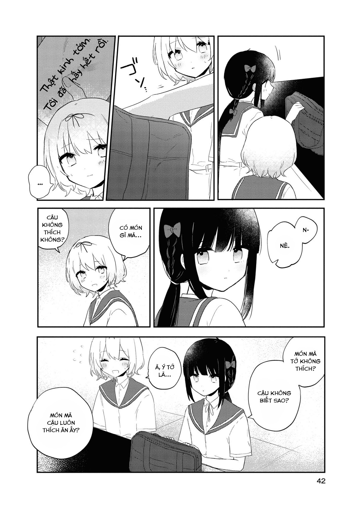 đọc truyện Cậu Dễ Thương Nhất Là Lúc Dơ Bẩn Chương 7 ảnh 9 tại Thiên Thai Truyện