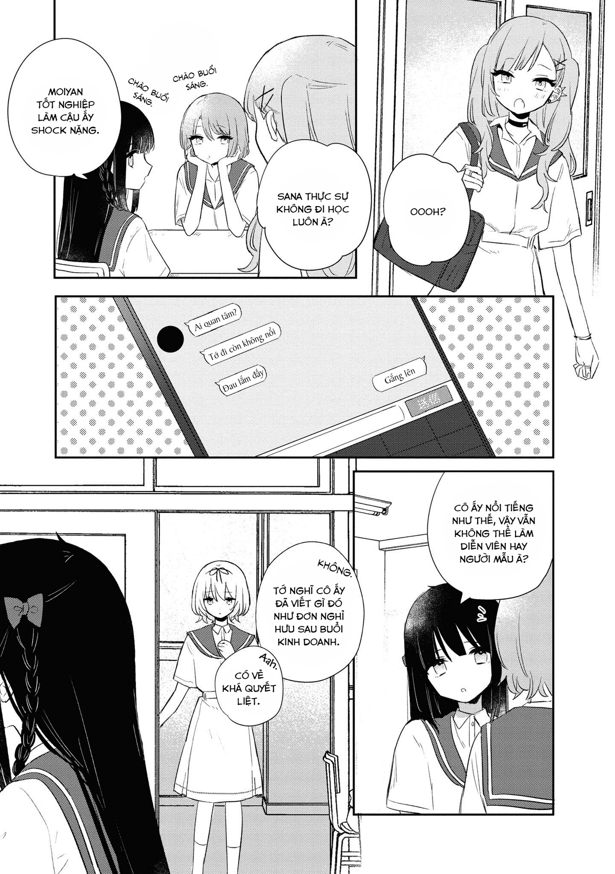 đọc truyện Cậu Dễ Thương Nhất Là Lúc Dơ Bẩn Chương 8 ảnh 12 tại Thiên Thai Truyện