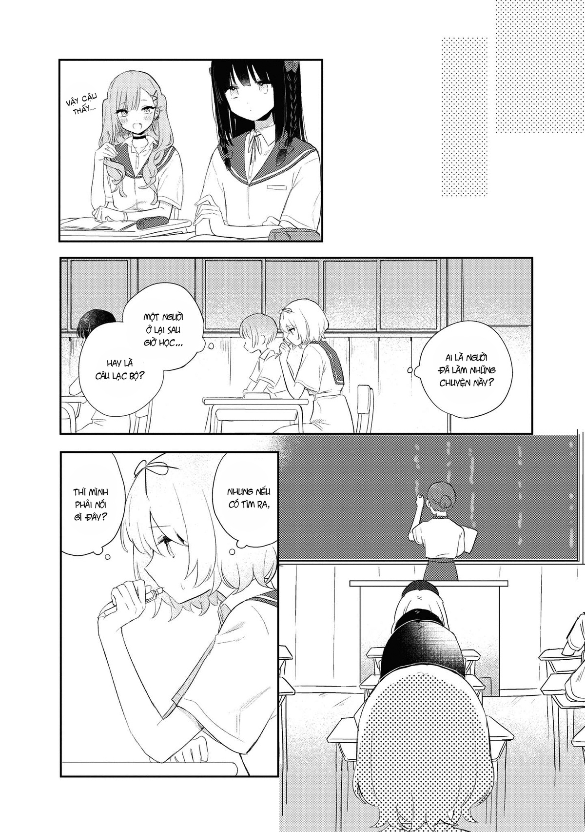 đọc truyện Cậu Dễ Thương Nhất Là Lúc Dơ Bẩn Chương 8 ảnh 15 tại Thiên Thai Truyện