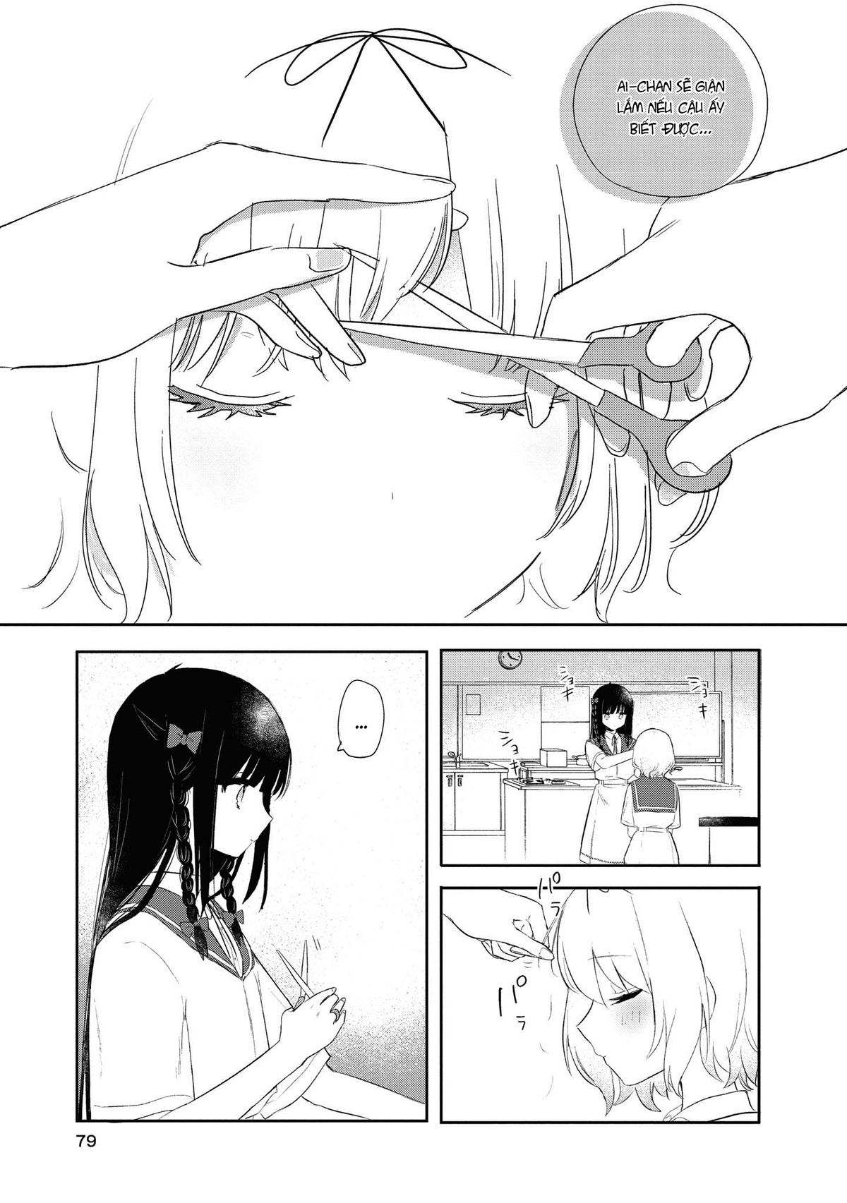 đọc truyện Cậu Dễ Thương Nhất Là Lúc Dơ Bẩn Chương 8 ảnh 16 tại Thiên Thai Truyện