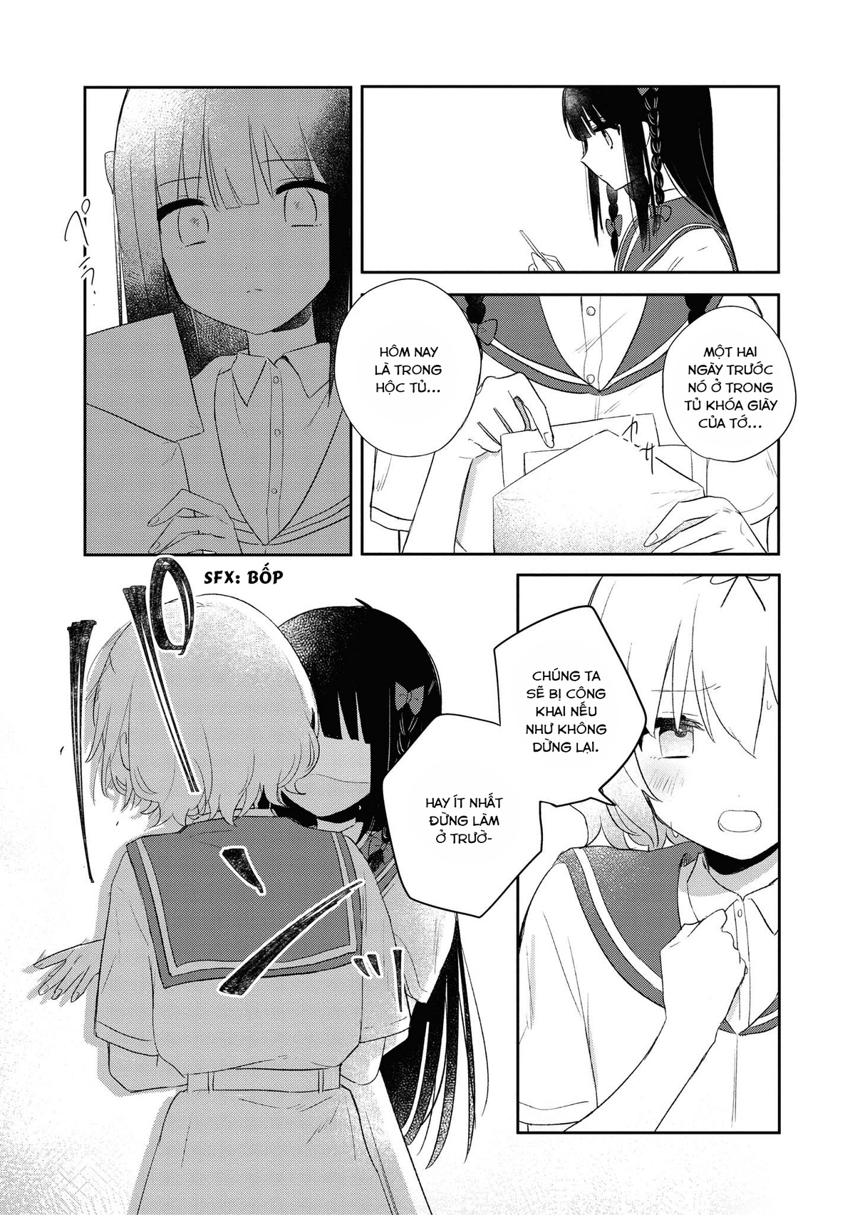 đọc truyện Cậu Dễ Thương Nhất Là Lúc Dơ Bẩn Chương 8 ảnh 21 tại Thiên Thai Truyện