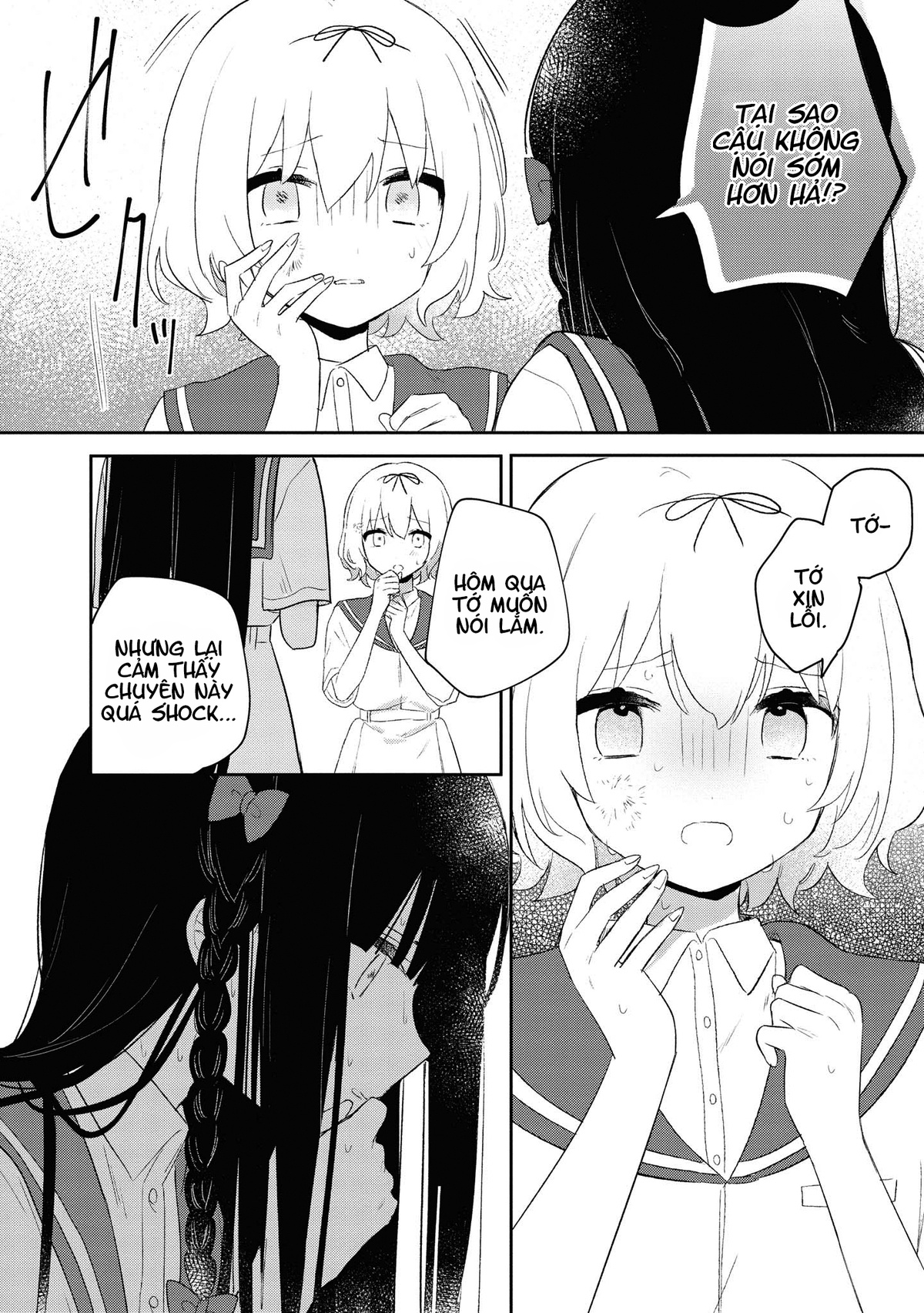 đọc truyện Cậu Dễ Thương Nhất Là Lúc Dơ Bẩn Chương 8 ảnh 23 tại Thiên Thai Truyện