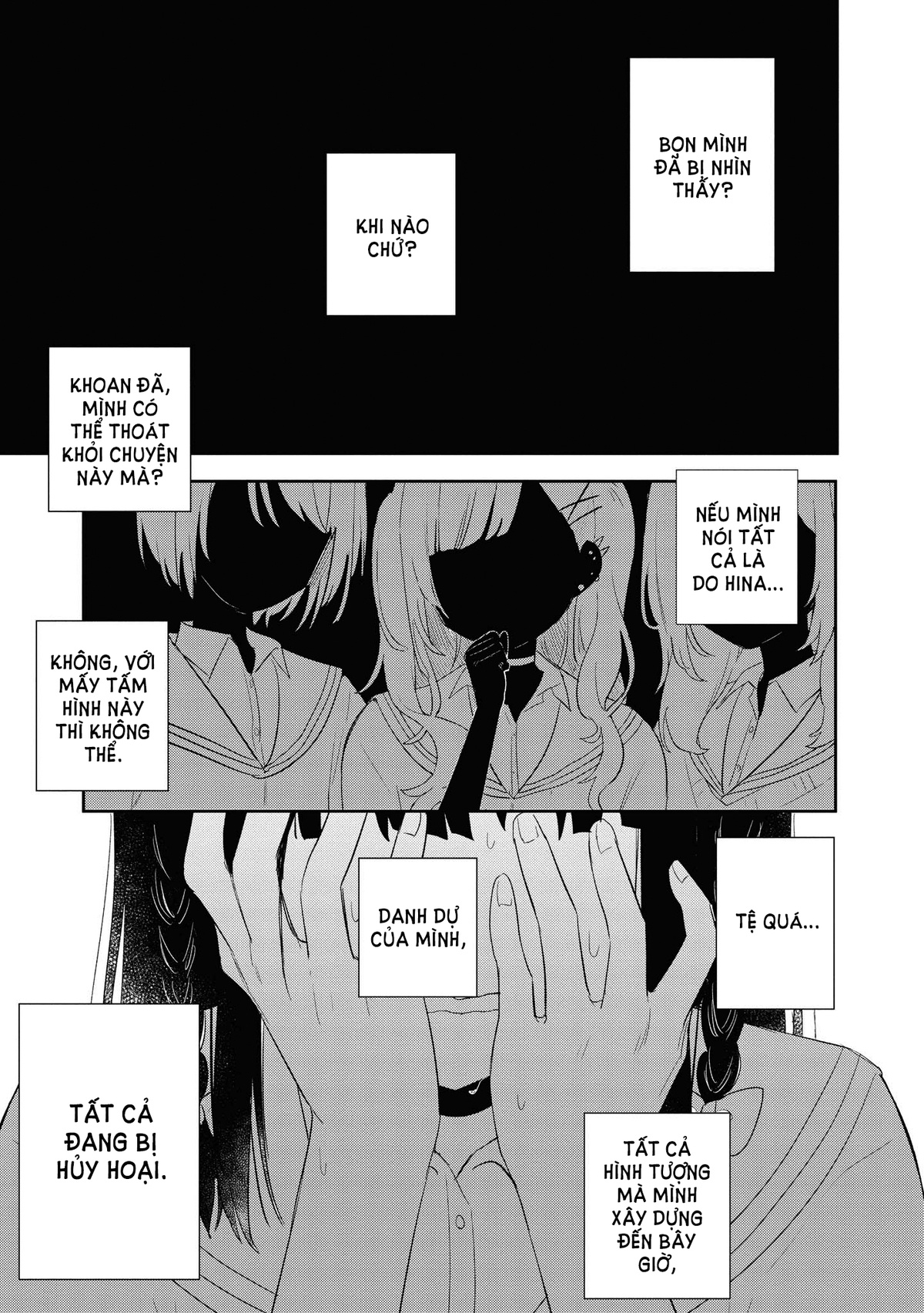 đọc truyện Cậu Dễ Thương Nhất Là Lúc Dơ Bẩn Chương 8 ảnh 24 tại Thiên Thai Truyện