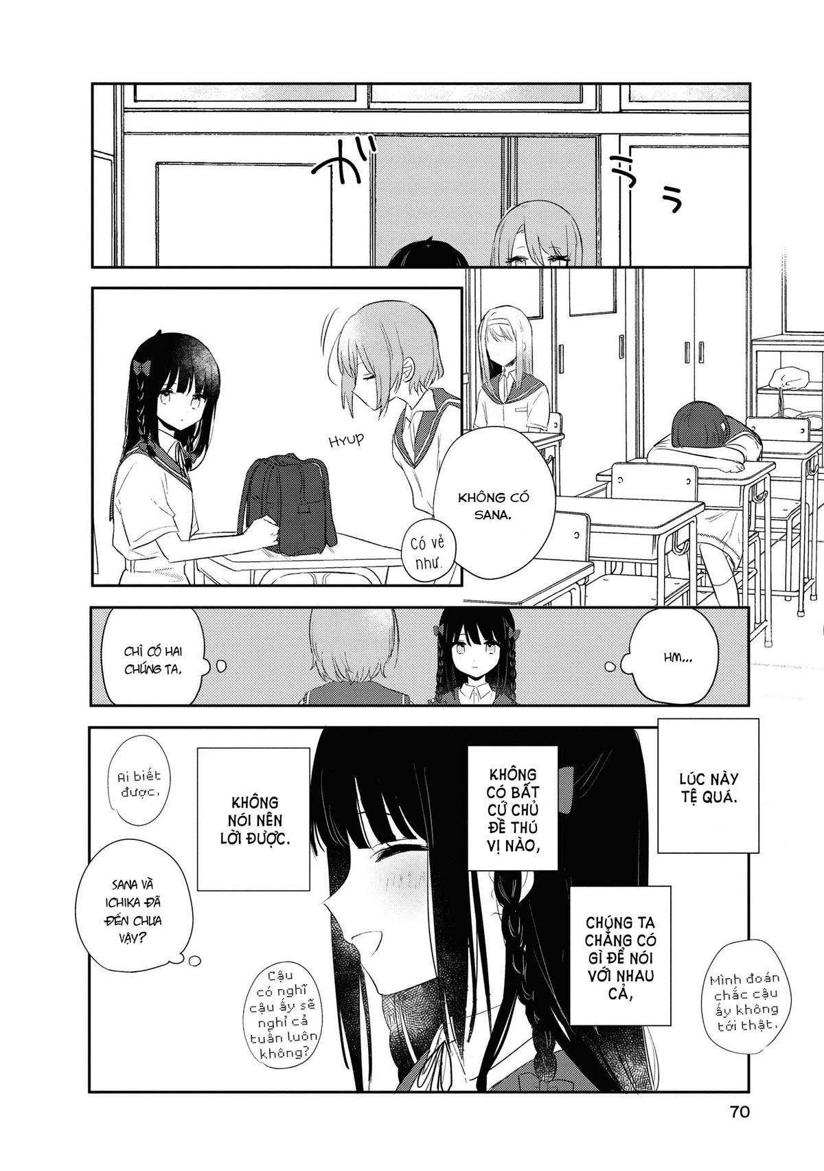 đọc truyện Cậu Dễ Thương Nhất Là Lúc Dơ Bẩn Chương 8 ảnh 7 tại Thiên Thai Truyện