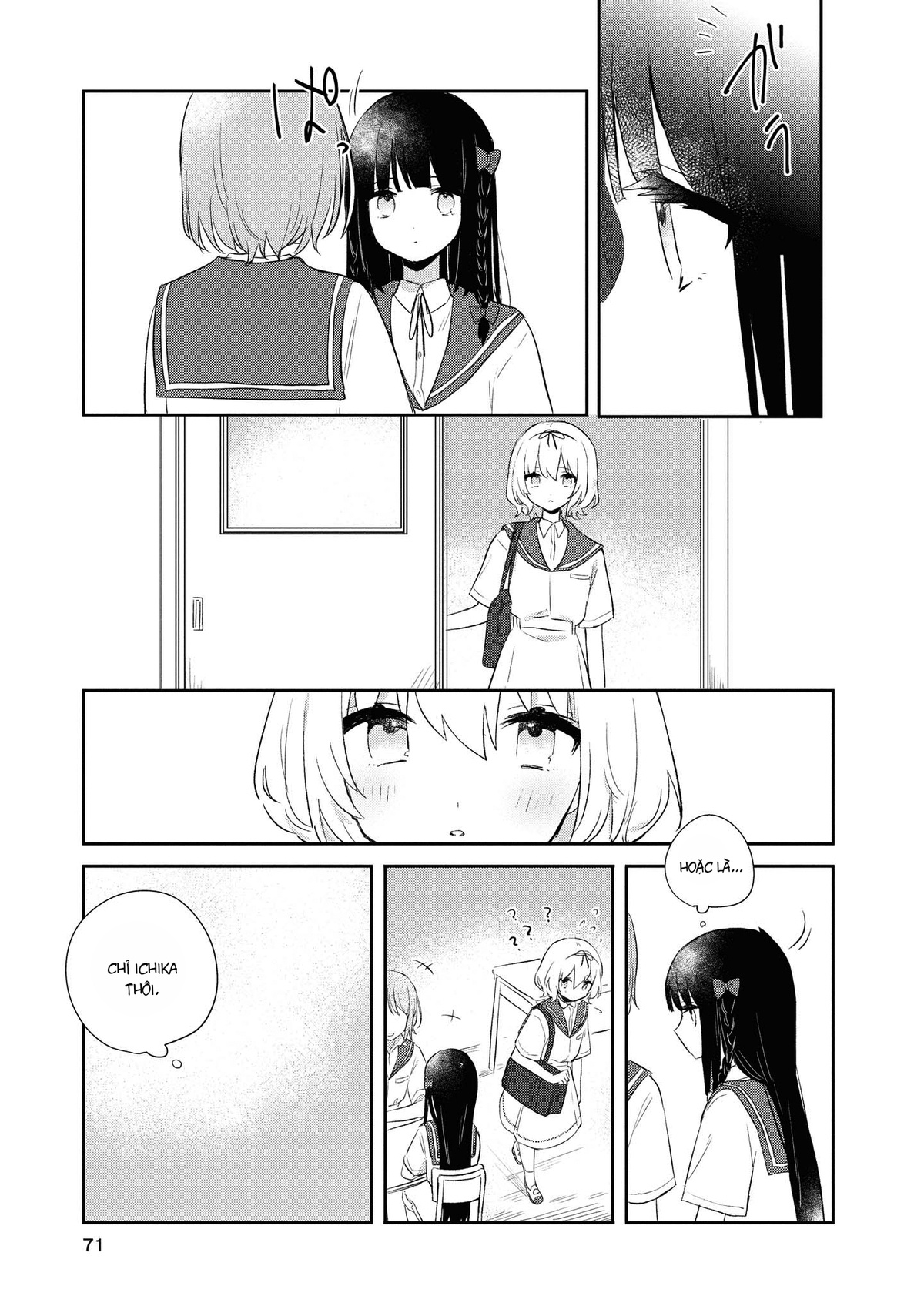 đọc truyện Cậu Dễ Thương Nhất Là Lúc Dơ Bẩn Chương 8 ảnh 8 tại Thiên Thai Truyện