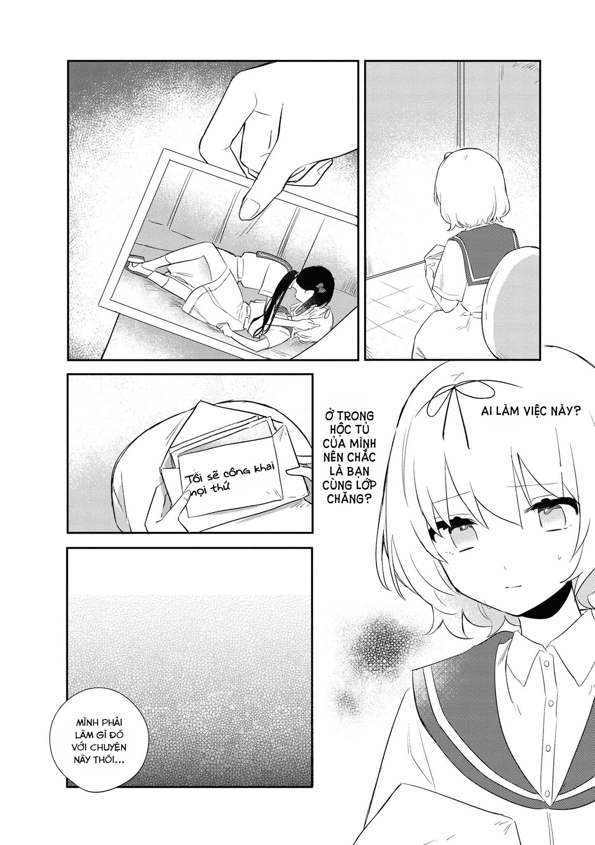 đọc truyện Cậu Dễ Thương Nhất Là Lúc Dơ Bẩn Chương 8 ảnh 11 tại Thiên Thai Truyện