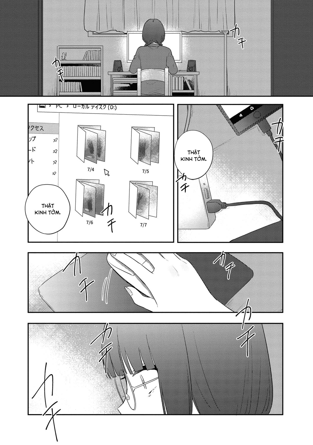 đọc truyện Cậu Dễ Thương Nhất Là Lúc Dơ Bẩn Chương 9 ảnh 2 tại Thiên Thai Truyện