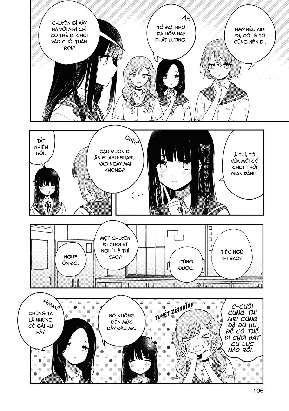 đọc truyện Cậu Dễ Thương Nhất Là Lúc Dơ Bẩn Chương 9 ảnh 13 tại Thiên Thai Truyện