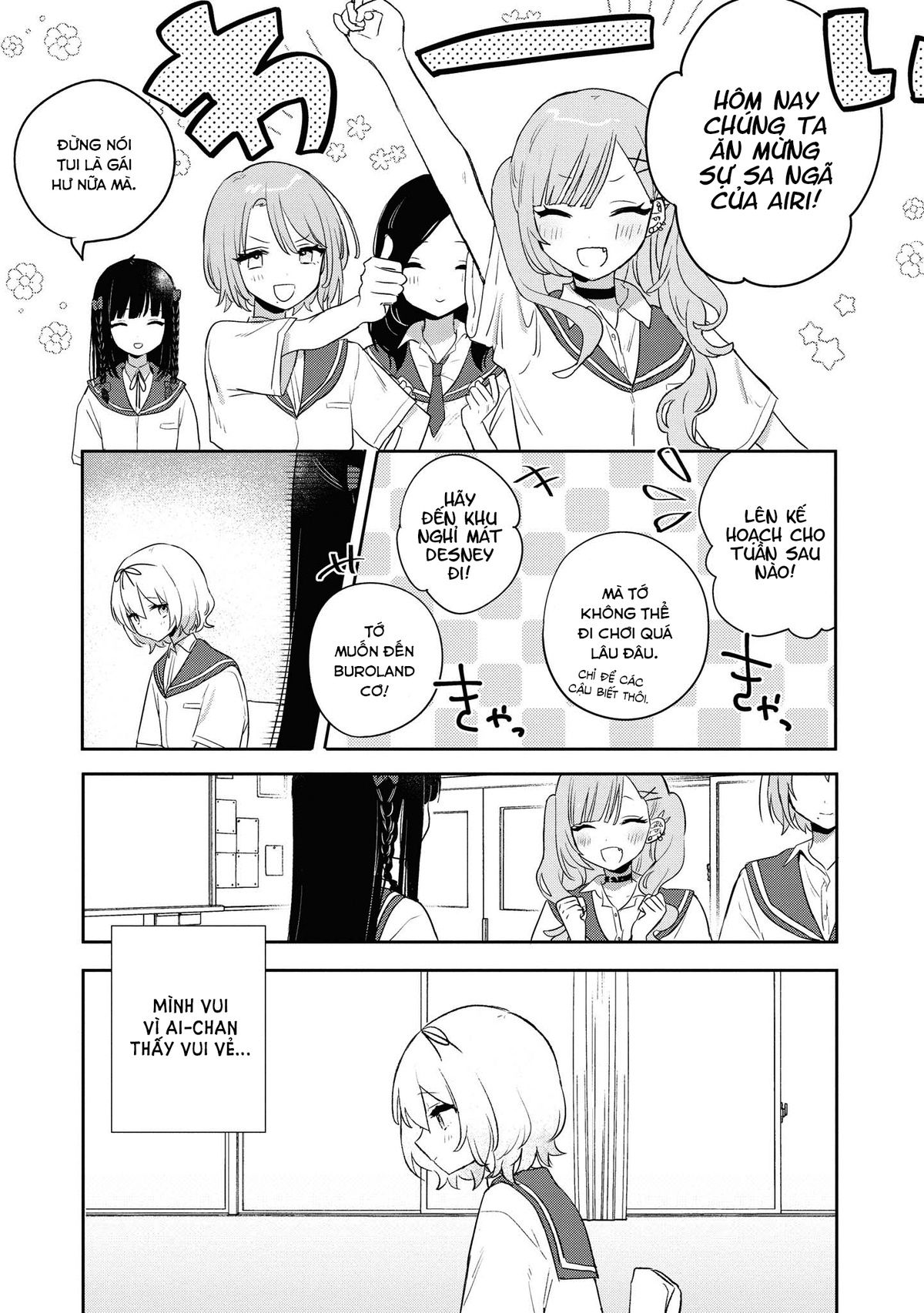 đọc truyện Cậu Dễ Thương Nhất Là Lúc Dơ Bẩn Chương 9 ảnh 14 tại Thiên Thai Truyện