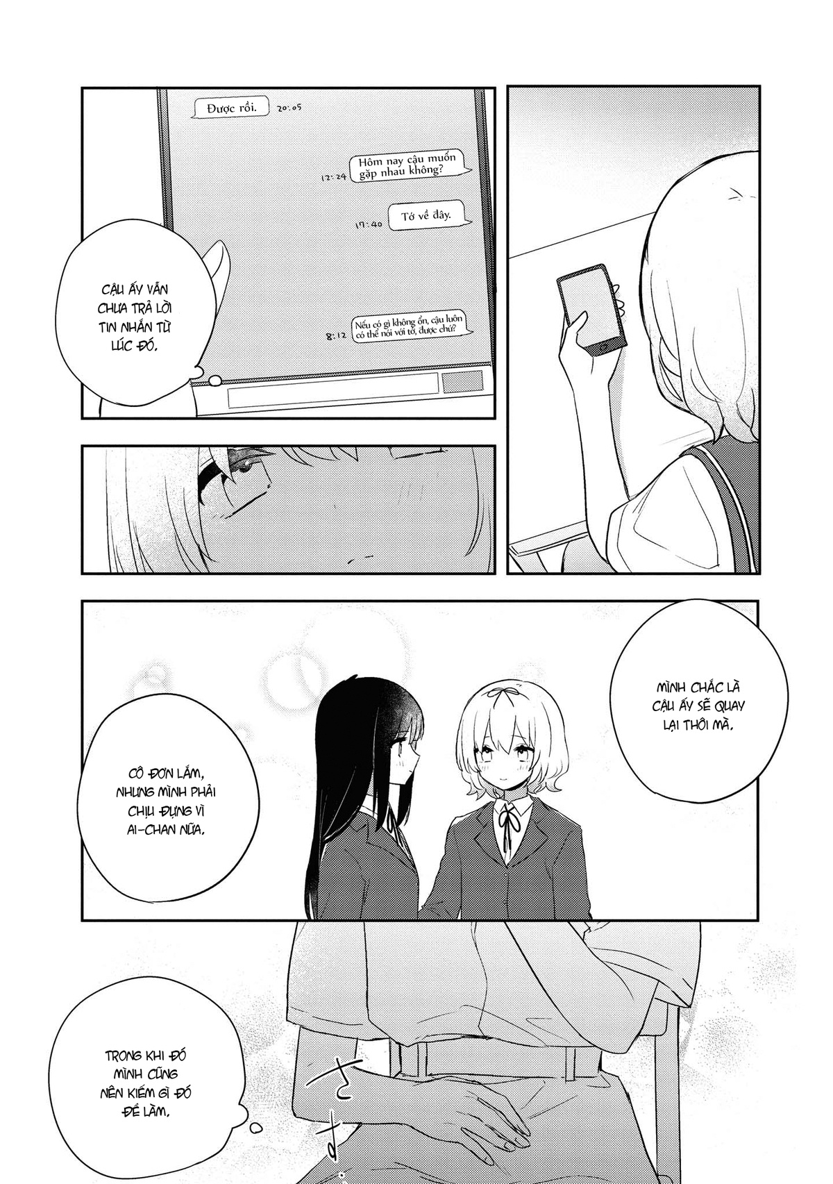 đọc truyện Cậu Dễ Thương Nhất Là Lúc Dơ Bẩn Chương 9 ảnh 15 tại Thiên Thai Truyện