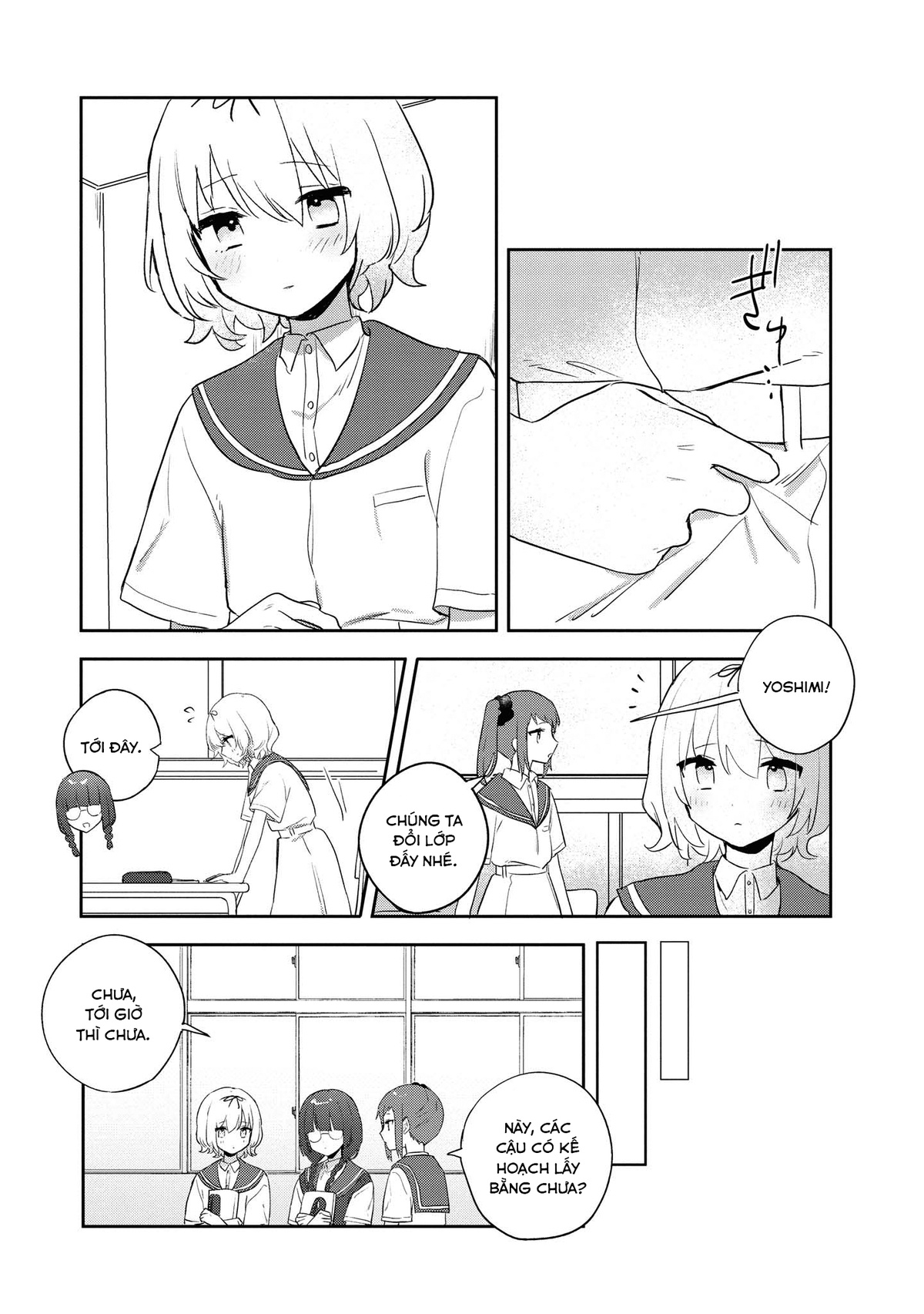 đọc truyện Cậu Dễ Thương Nhất Là Lúc Dơ Bẩn Chương 9 ảnh 16 tại Thiên Thai Truyện