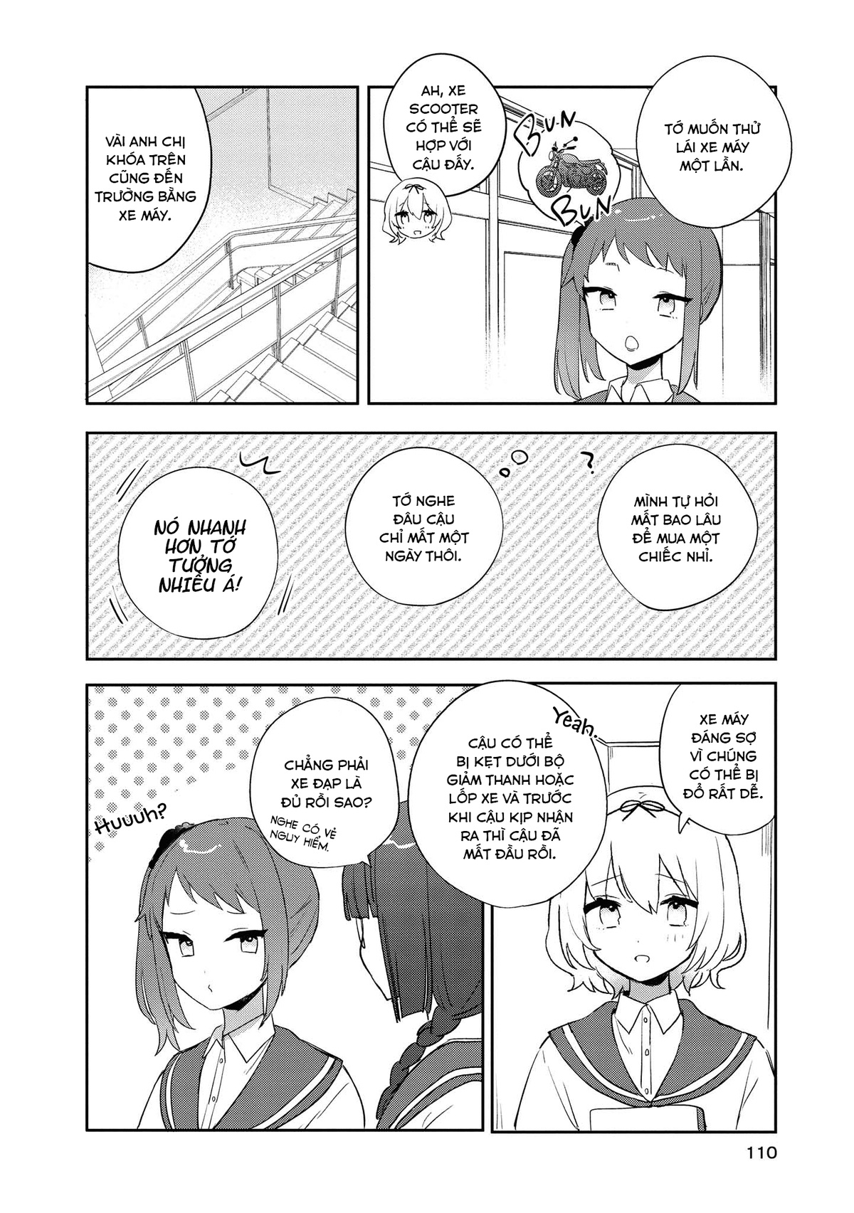 đọc truyện Cậu Dễ Thương Nhất Là Lúc Dơ Bẩn Chương 9 ảnh 17 tại Thiên Thai Truyện