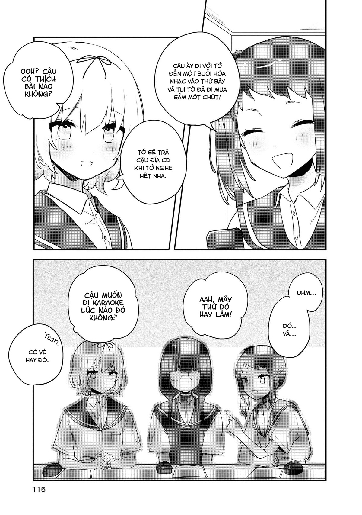 đọc truyện Cậu Dễ Thương Nhất Là Lúc Dơ Bẩn Chương 9 ảnh 22 tại Thiên Thai Truyện