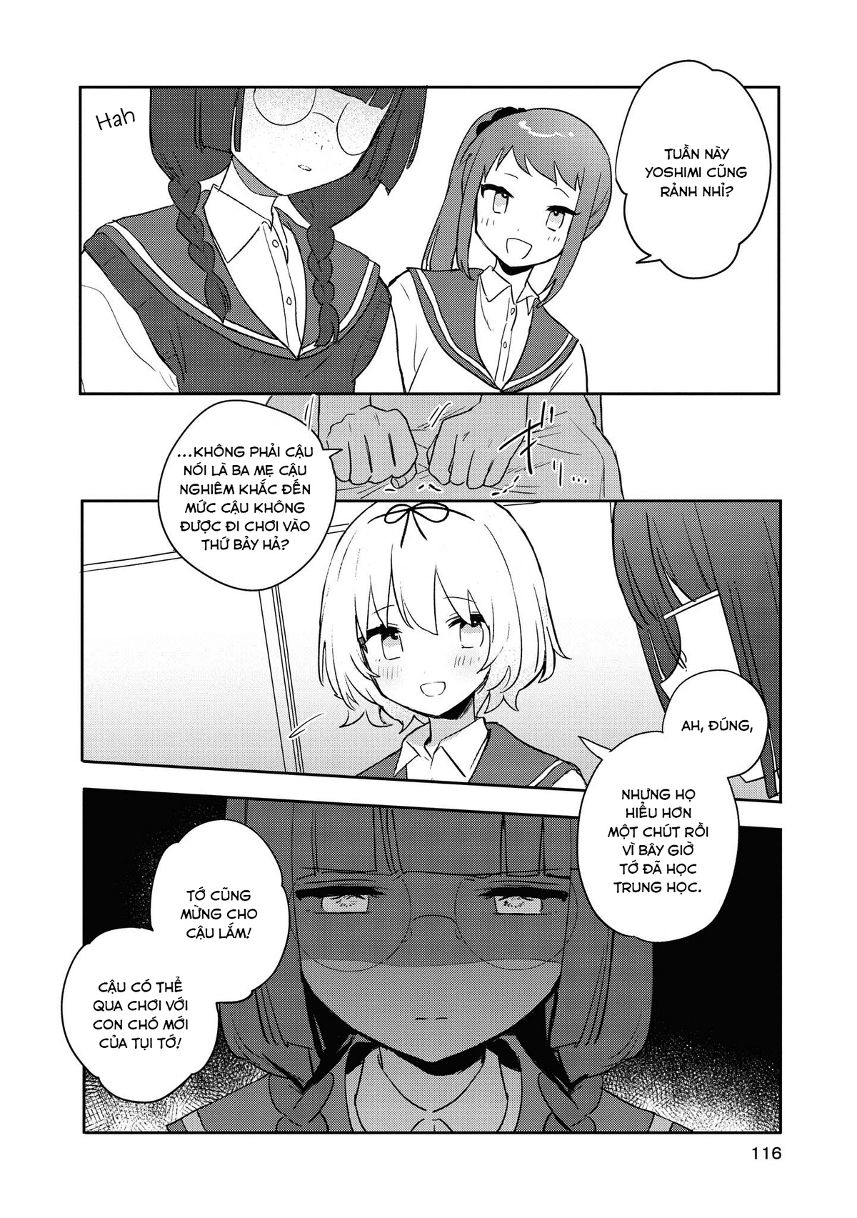 đọc truyện Cậu Dễ Thương Nhất Là Lúc Dơ Bẩn Chương 9 ảnh 23 tại Thiên Thai Truyện