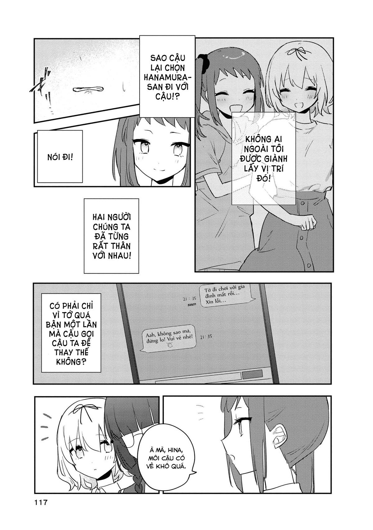 đọc truyện Cậu Dễ Thương Nhất Là Lúc Dơ Bẩn Chương 9 ảnh 24 tại Thiên Thai Truyện