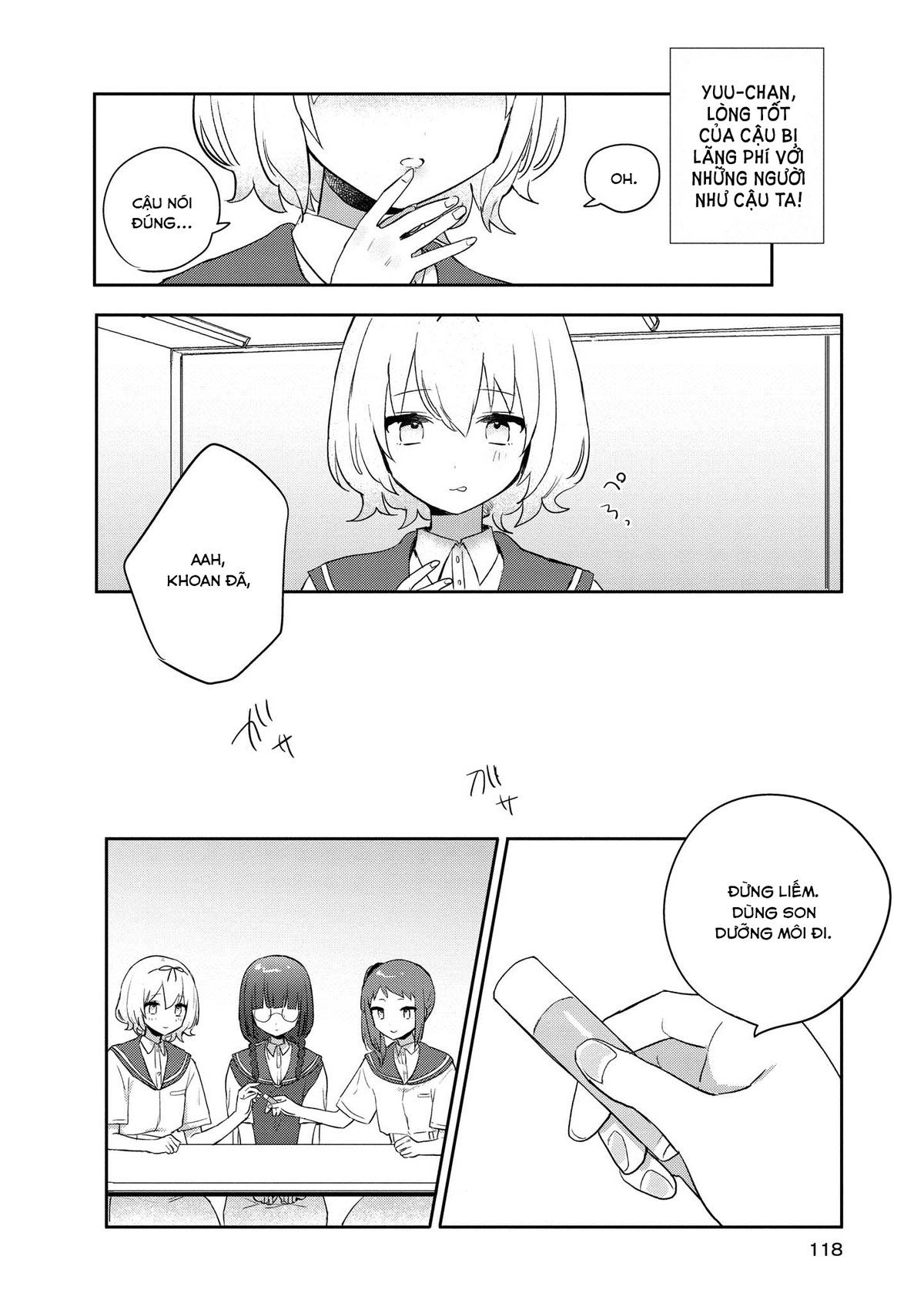 đọc truyện Cậu Dễ Thương Nhất Là Lúc Dơ Bẩn Chương 9 ảnh 25 tại Thiên Thai Truyện