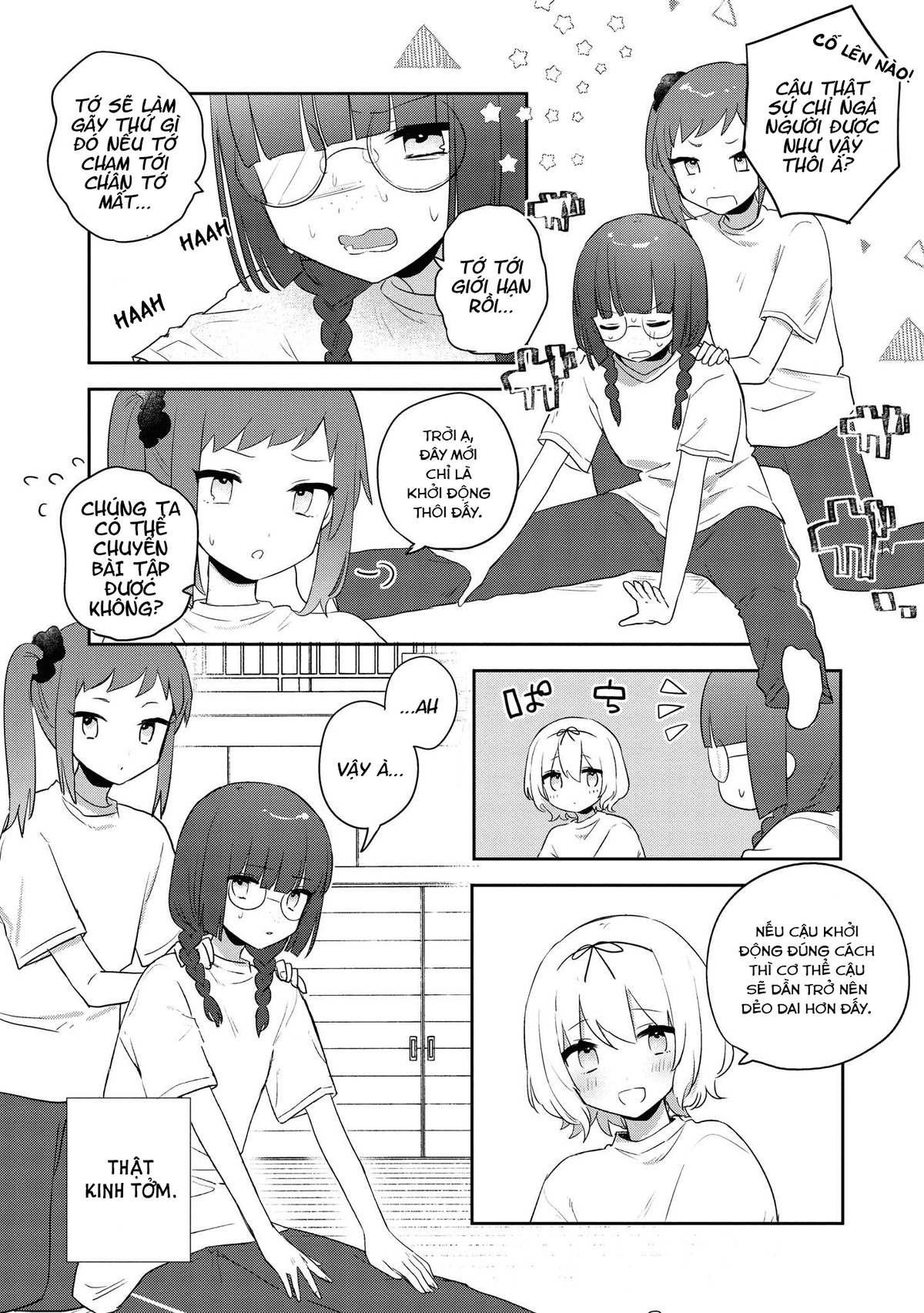 đọc truyện Cậu Dễ Thương Nhất Là Lúc Dơ Bẩn Chương 9 ảnh 5 tại Thiên Thai Truyện