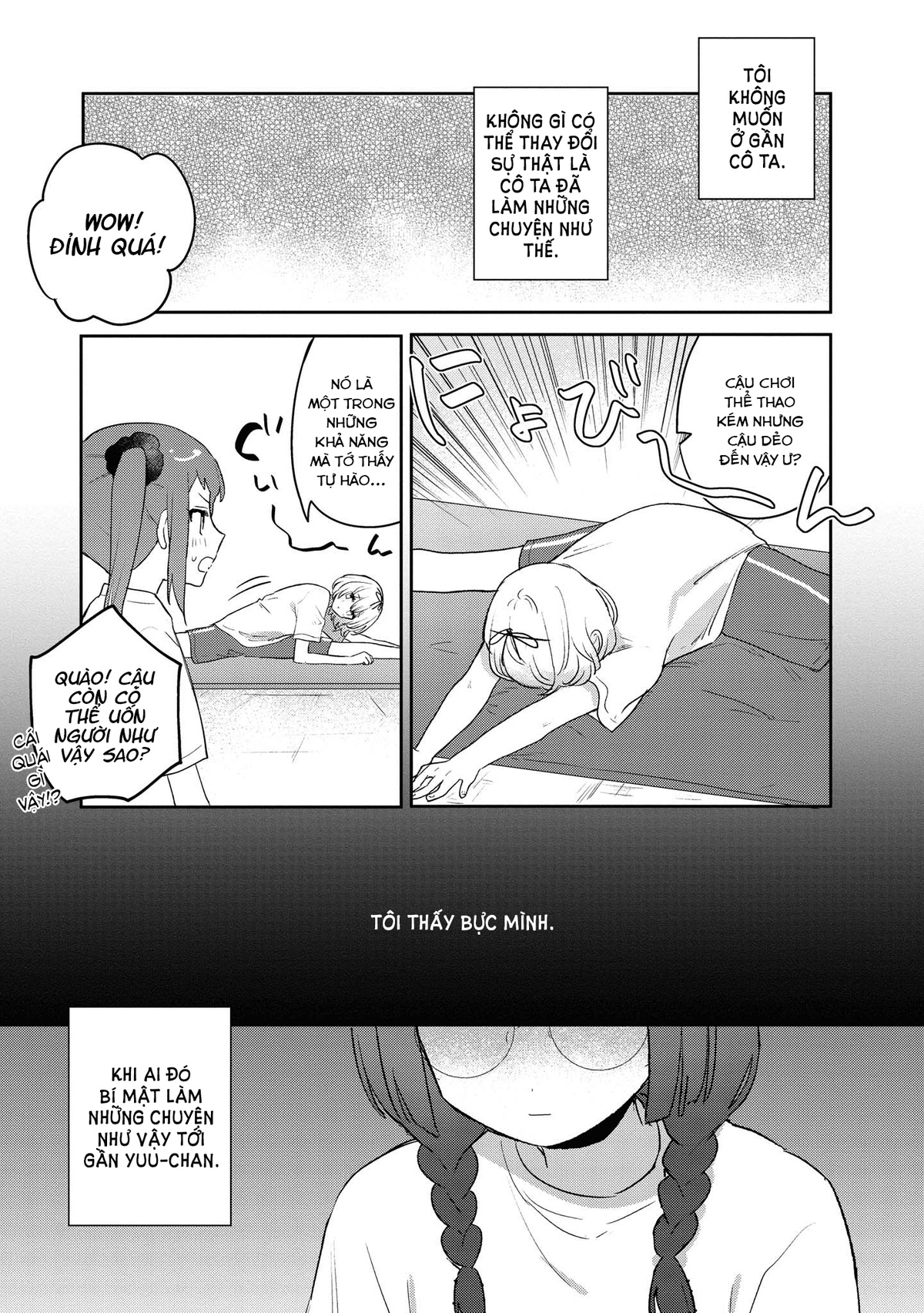 đọc truyện Cậu Dễ Thương Nhất Là Lúc Dơ Bẩn Chương 9 ảnh 6 tại Thiên Thai Truyện