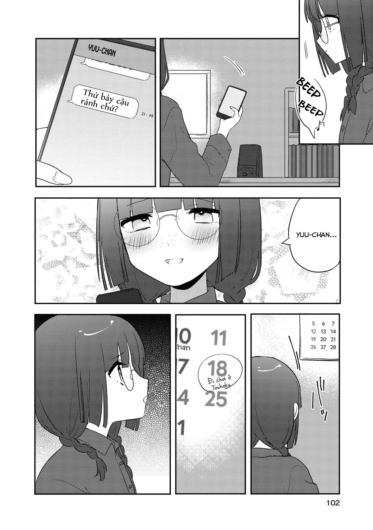 đọc truyện Cậu Dễ Thương Nhất Là Lúc Dơ Bẩn Chương 9 ảnh 9 tại Thiên Thai Truyện