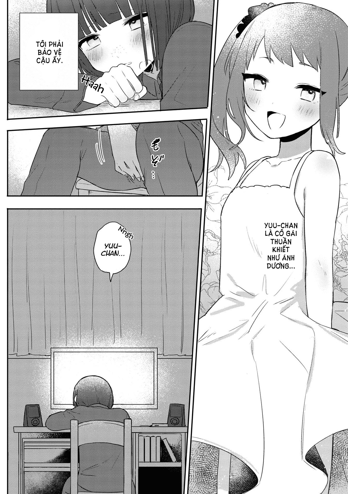 đọc truyện Cậu Dễ Thương Nhất Là Lúc Dơ Bẩn Chương 9 ảnh 11 tại Thiên Thai Truyện