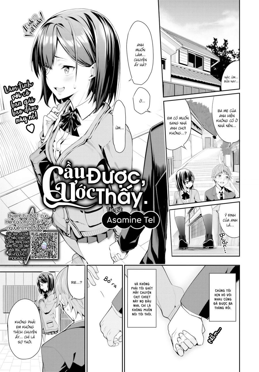 đọc truyện Cầu Được, Ước Thấy. Oneshot ảnh 1 tại Giả Dược