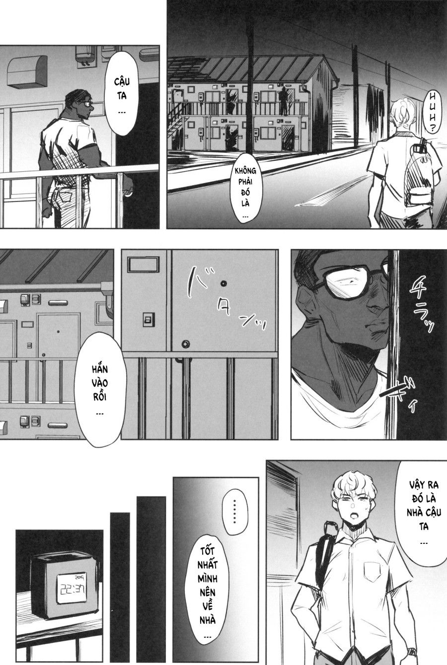 Cậu Học Sinh Làm Bán Thời Gian Cùng Cô U40 Và Có Tình Cảm Với Cổ Oneshot page 12 - Giả Dược