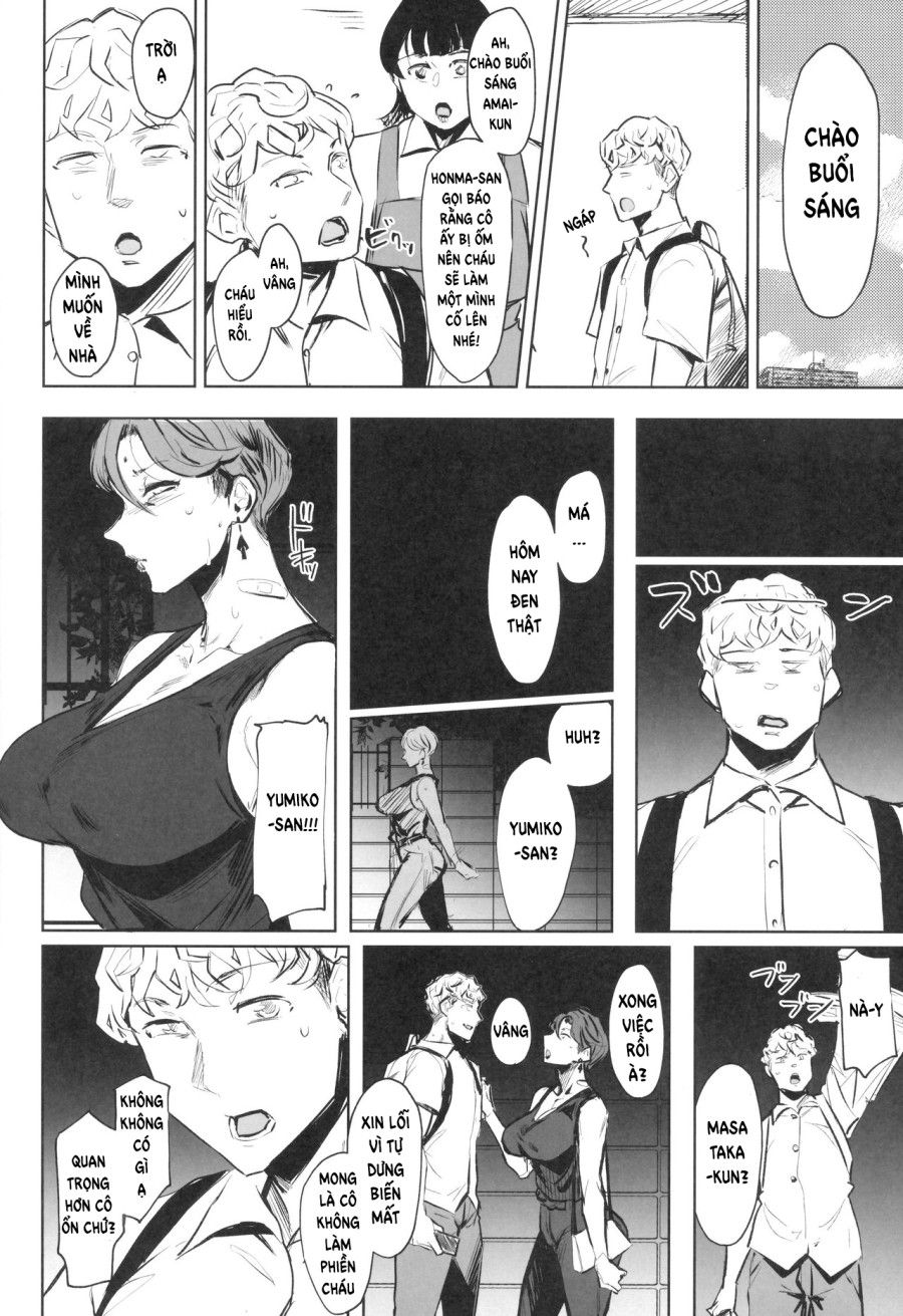 Cậu Học Sinh Làm Bán Thời Gian Cùng Cô U40 Và Có Tình Cảm Với Cổ Oneshot page 23 - Giả Dược