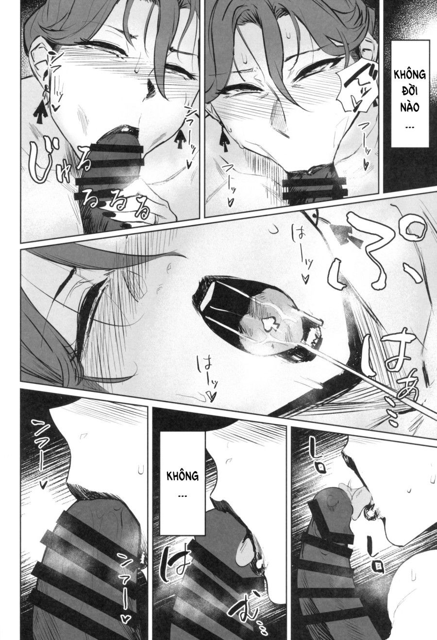Cậu Học Sinh Làm Bán Thời Gian Cùng Cô U40 Và Có Tình Cảm Với Cổ Oneshot page 25 - Giả Dược