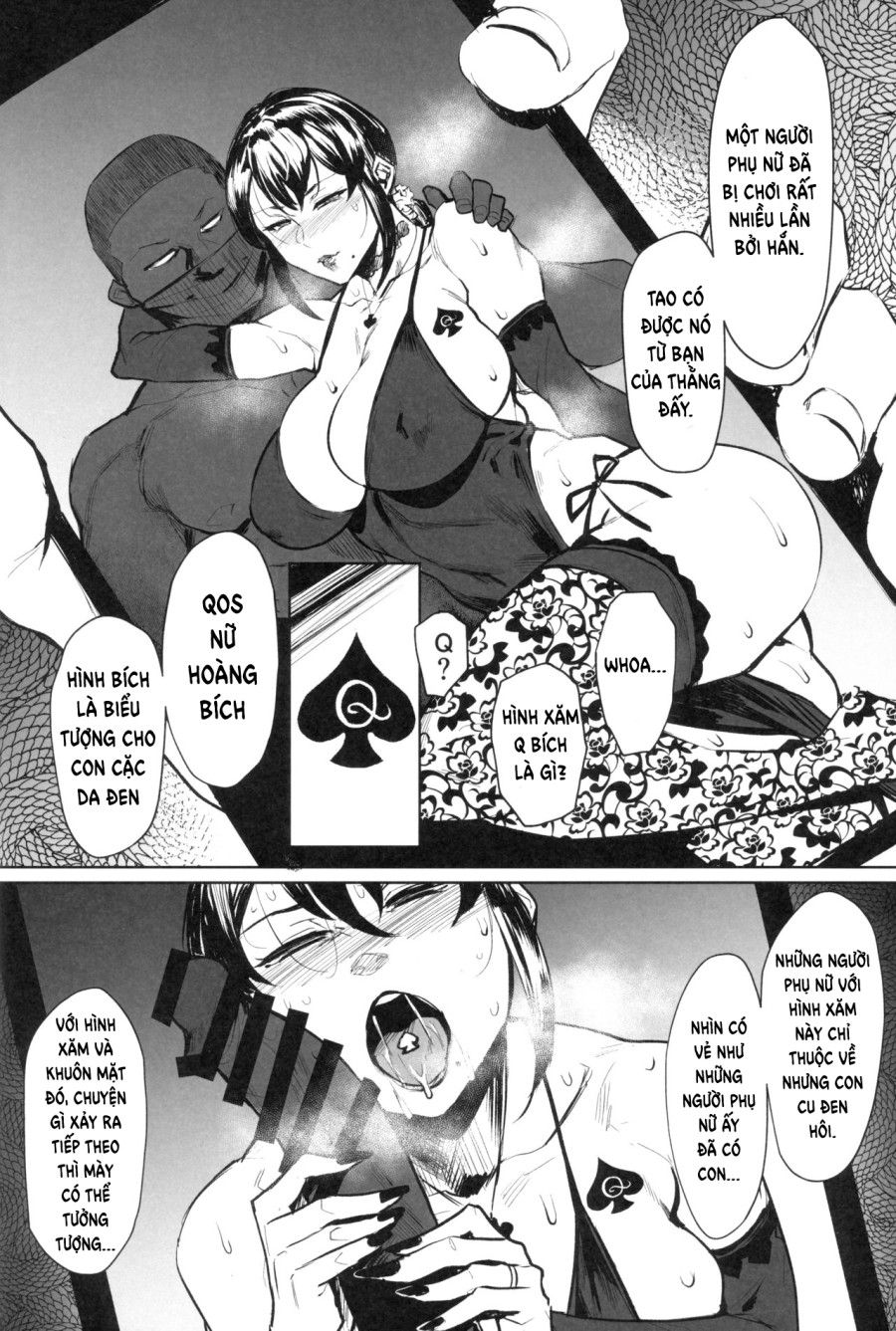 Cậu Học Sinh Làm Bán Thời Gian Cùng Cô U40 Và Có Tình Cảm Với Cổ Oneshot page 5 - Giả Dược