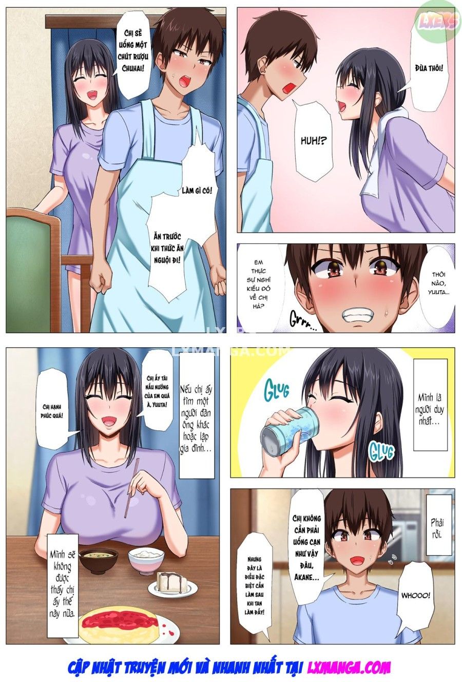 Cậu Học Sinh May Mắn Và Cô Gia Sư Xinh Đẹp Oneshot page 11 - Giả Dược
