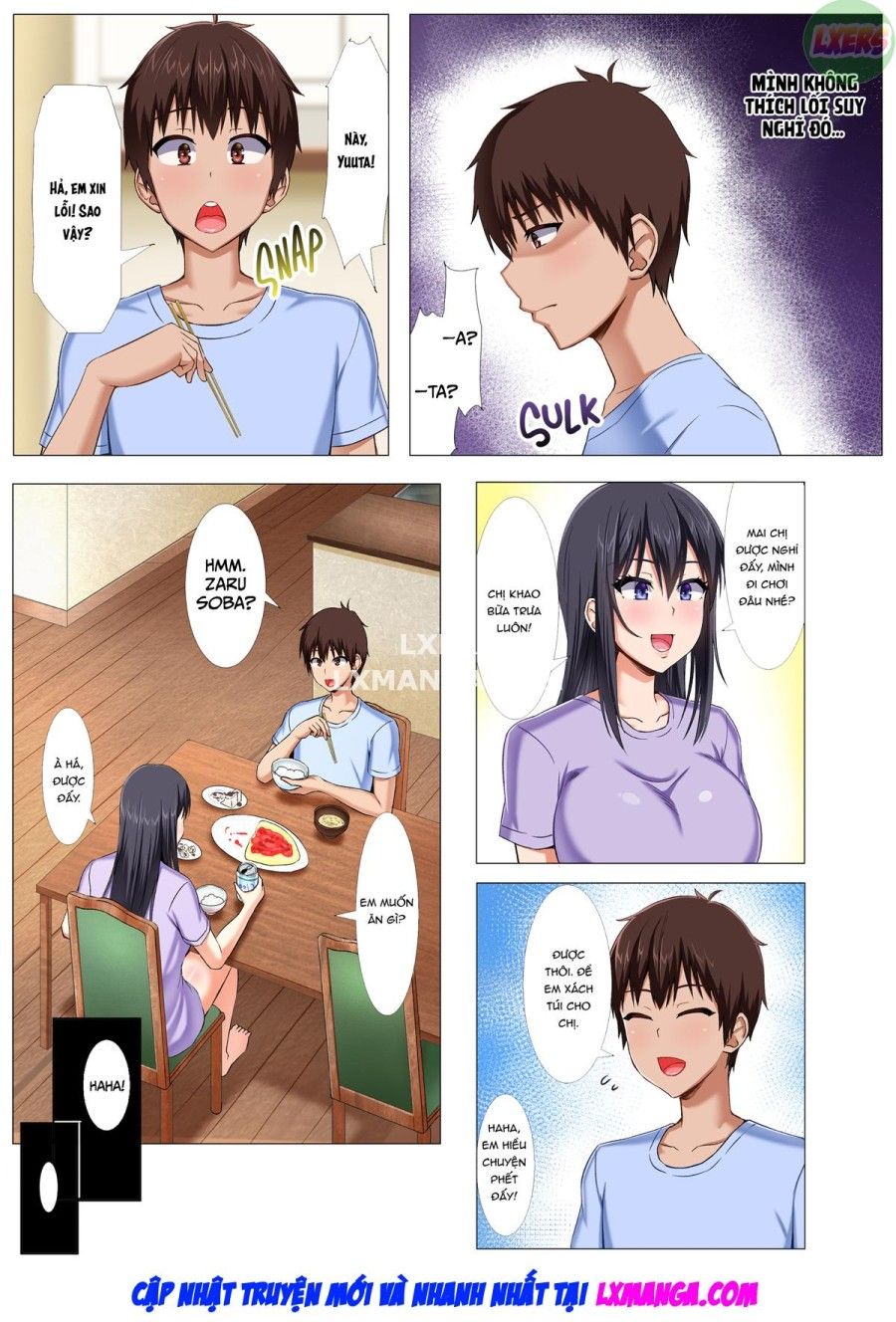 Cậu Học Sinh May Mắn Và Cô Gia Sư Xinh Đẹp Oneshot page 12 - Giả Dược