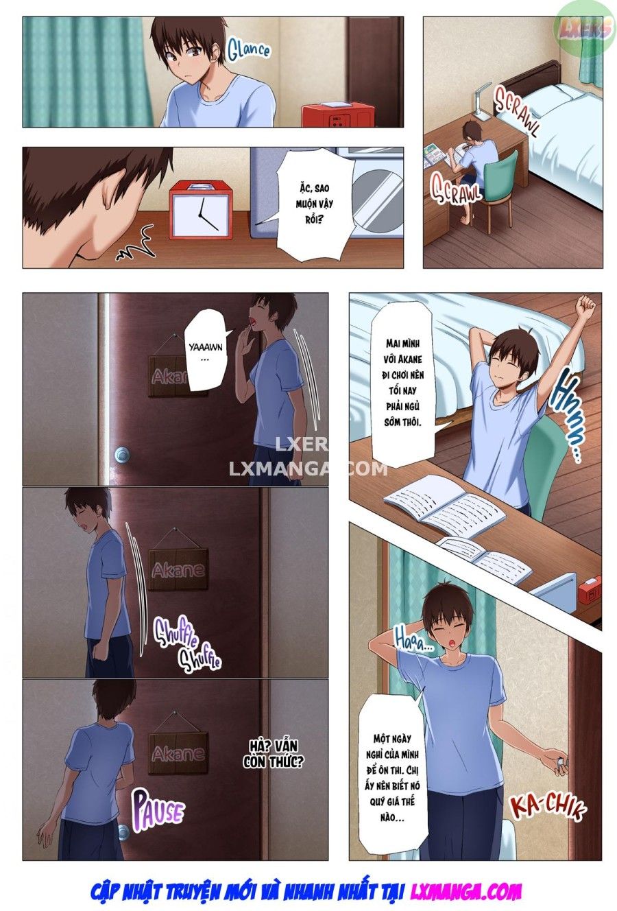 Cậu Học Sinh May Mắn Và Cô Gia Sư Xinh Đẹp Oneshot page 13 - Giả Dược