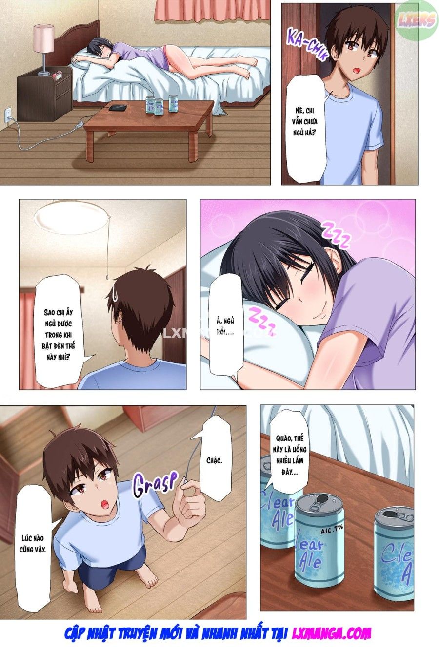 Cậu Học Sinh May Mắn Và Cô Gia Sư Xinh Đẹp Oneshot page 14 - Giả Dược