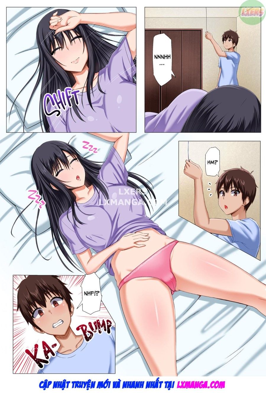 Cậu Học Sinh May Mắn Và Cô Gia Sư Xinh Đẹp Oneshot page 15 - Giả Dược