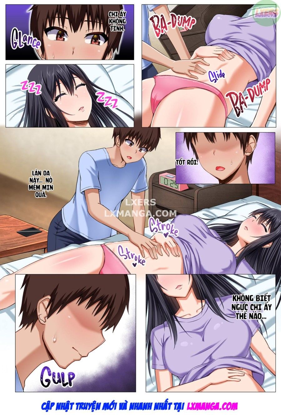 Cậu Học Sinh May Mắn Và Cô Gia Sư Xinh Đẹp Oneshot page 17 - Giả Dược