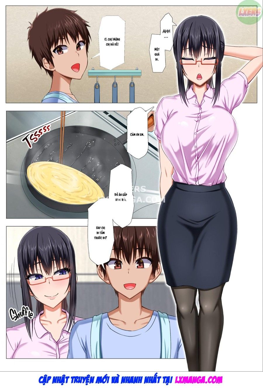 Cậu Học Sinh May Mắn Và Cô Gia Sư Xinh Đẹp Oneshot page 4 - Giả Dược